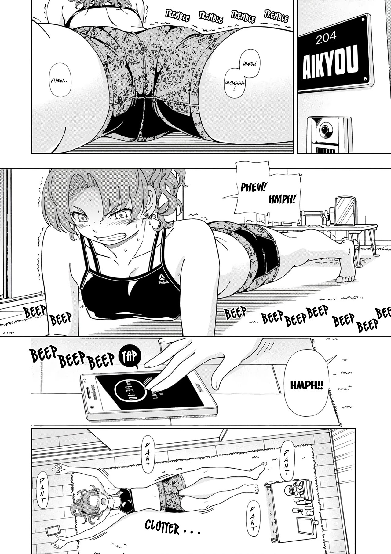 Iinazuke Kyoutei Chapter 50 page 42 - Chapter 50