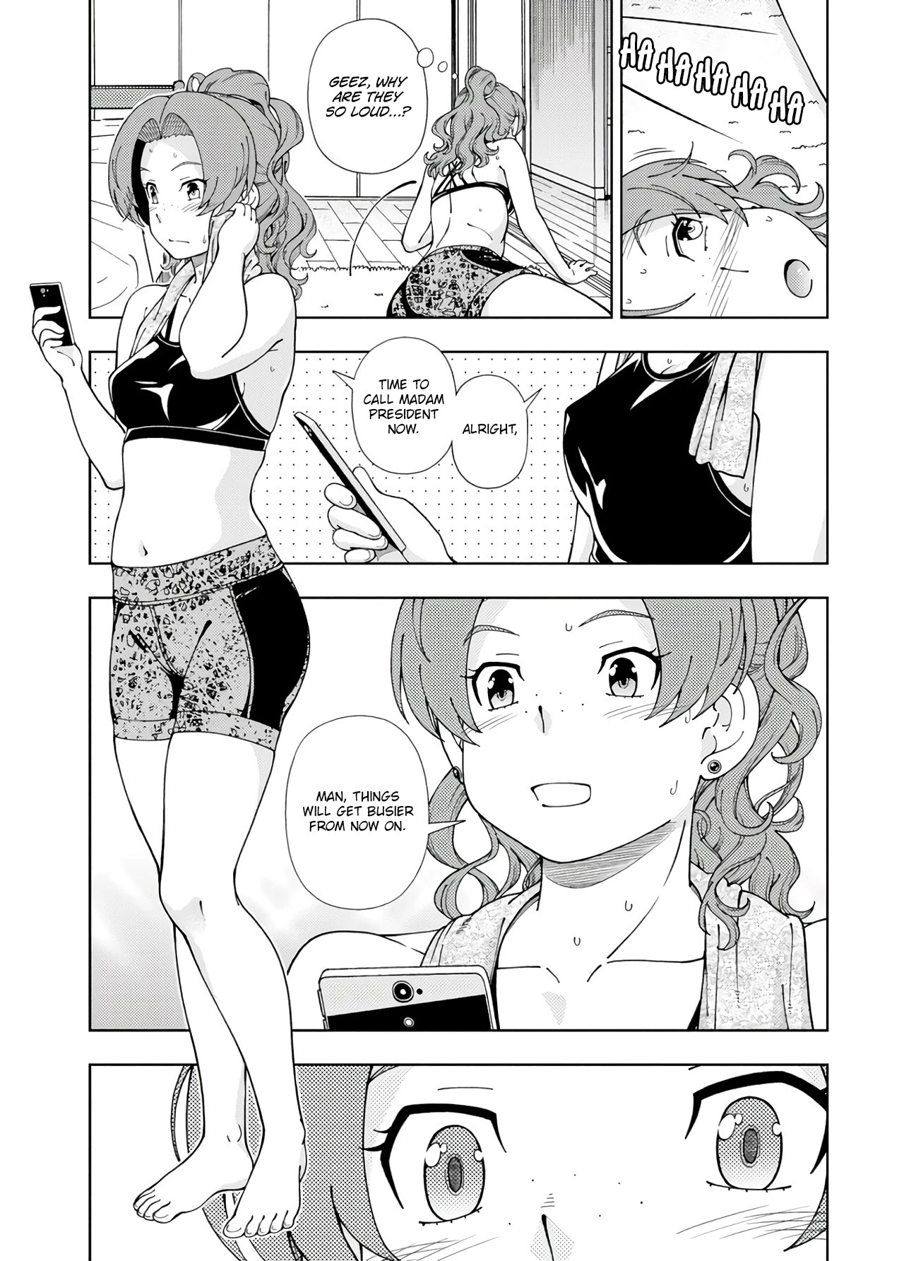 Iinazuke Kyoutei Chapter 50 page 43 - Chapter 50