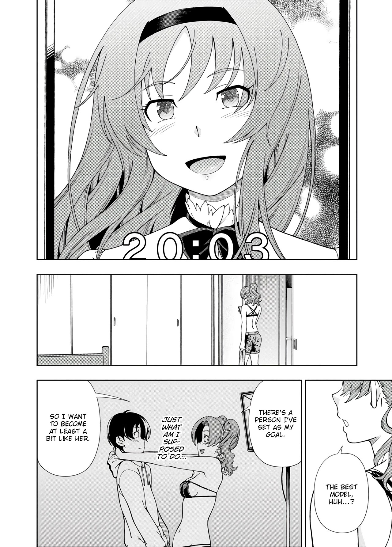 Iinazuke Kyoutei Chapter 50 page 44 - Chapter 50
