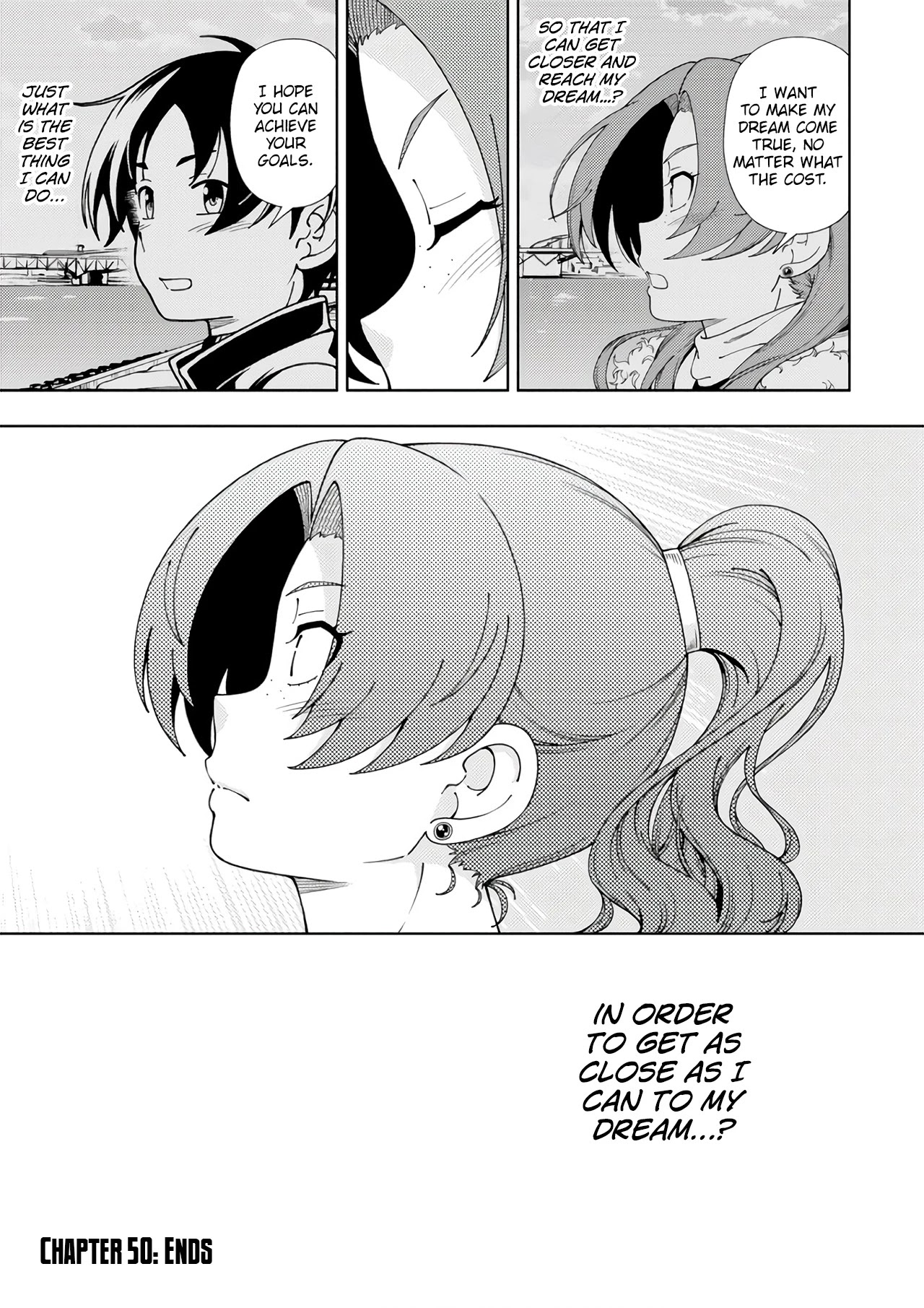 Iinazuke Kyoutei Chapter 50 page 45 - Chapter 50