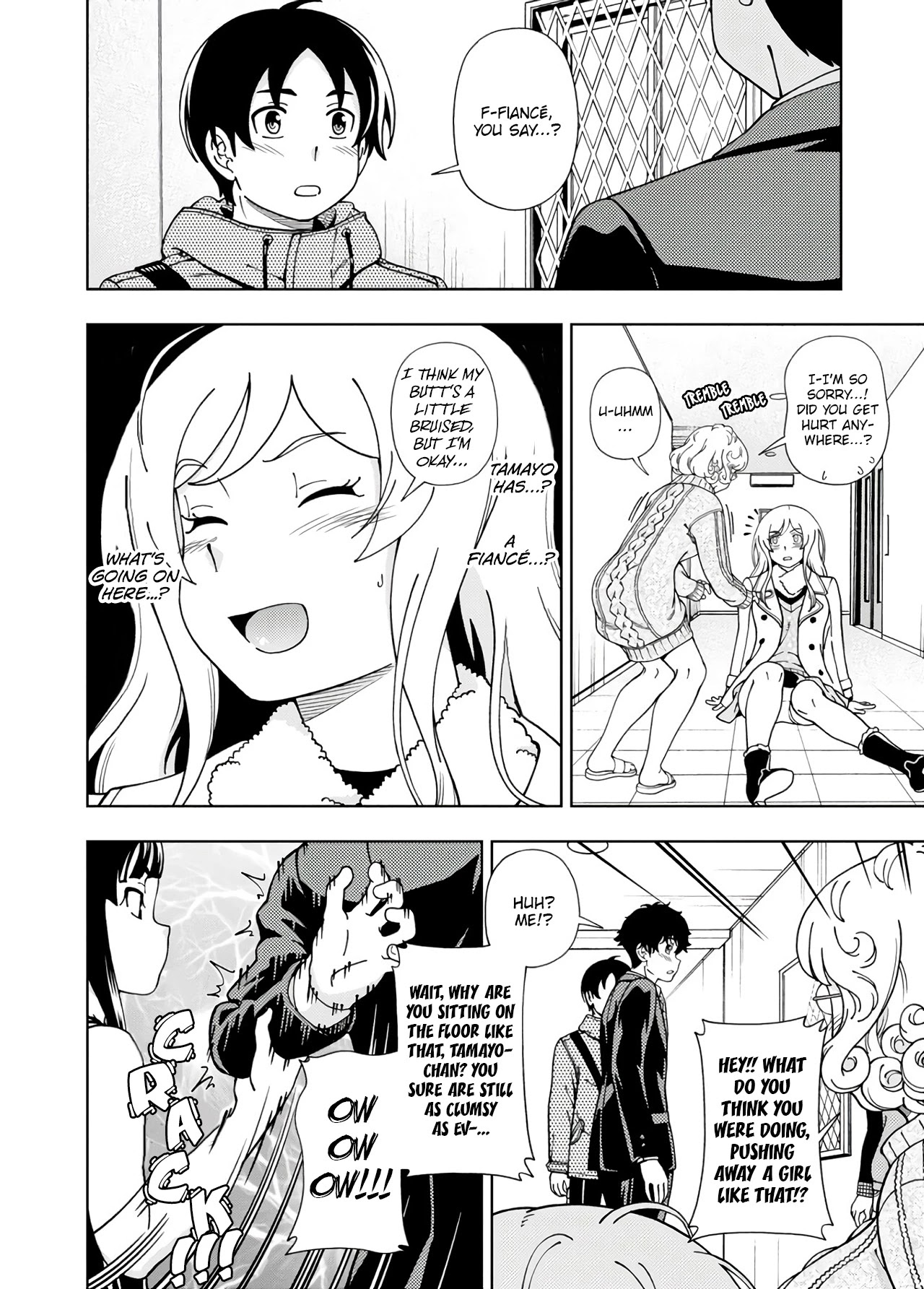 Iinazuke Kyoutei Chapter 50 page 8 - Chapter 50