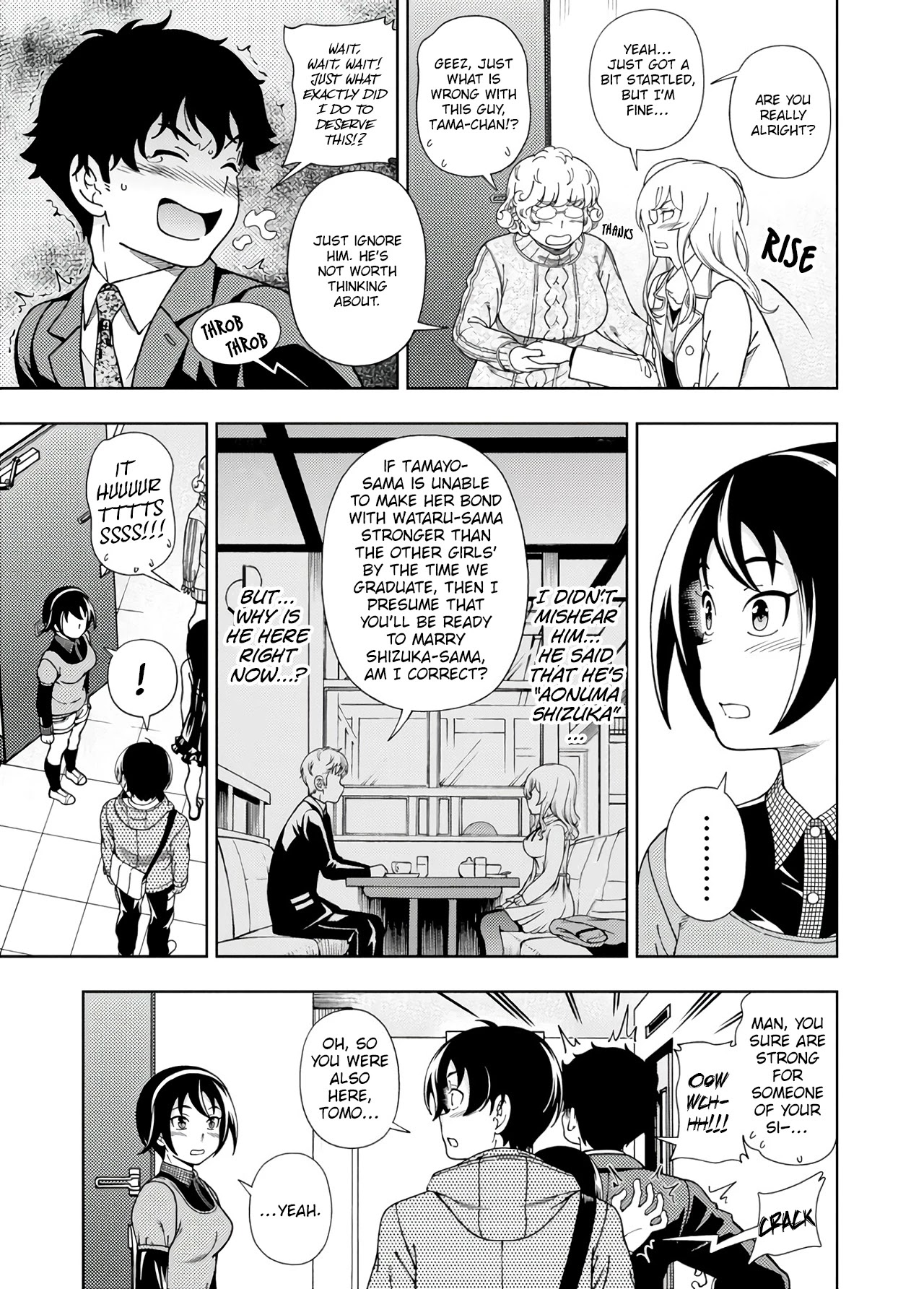Iinazuke Kyoutei Chapter 50 page 9 - Chapter 50