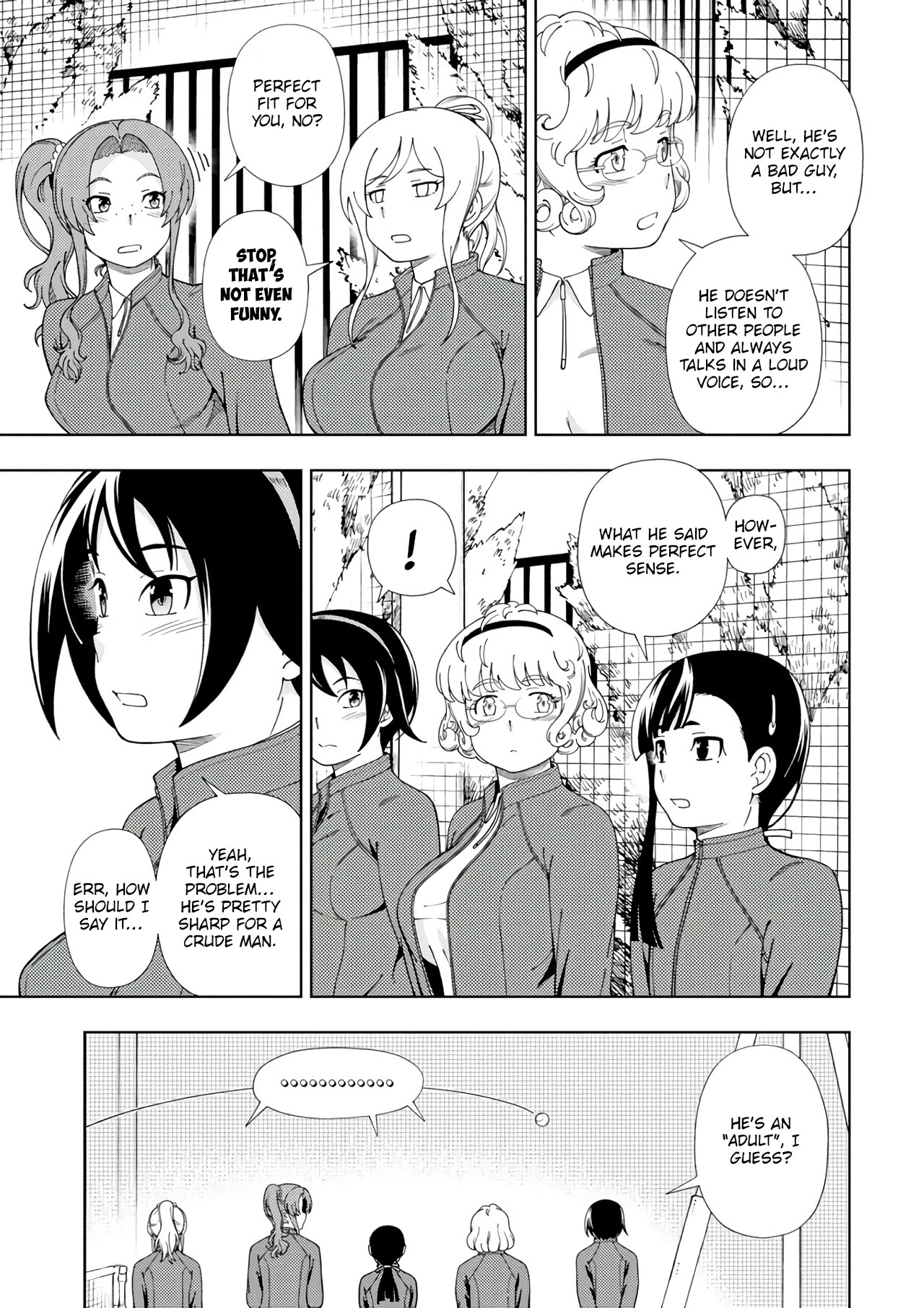 Iinazuke Kyoutei Chapter 51 page 10 - Chapter 51