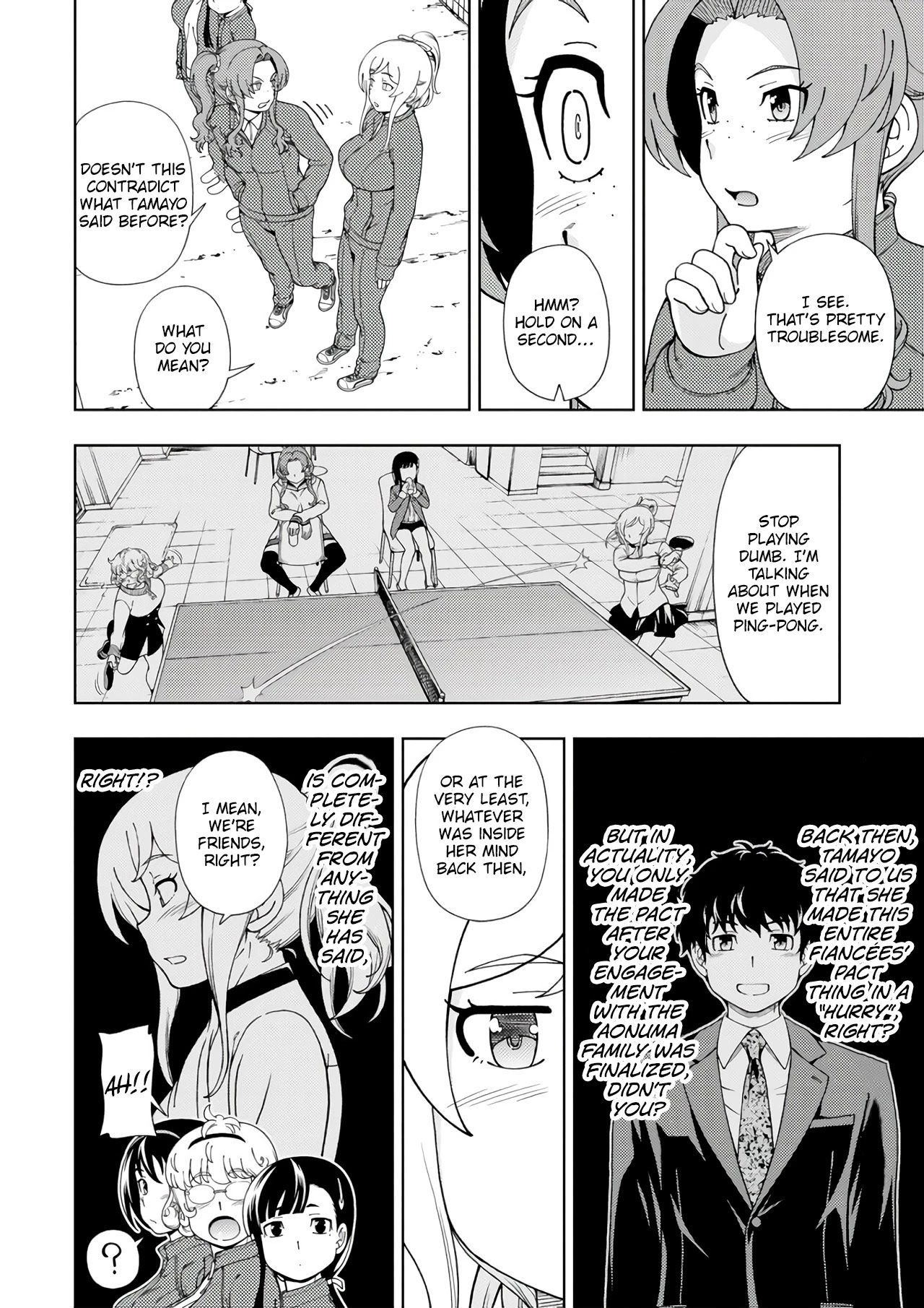 Iinazuke Kyoutei Chapter 51 page 11 - Chapter 51