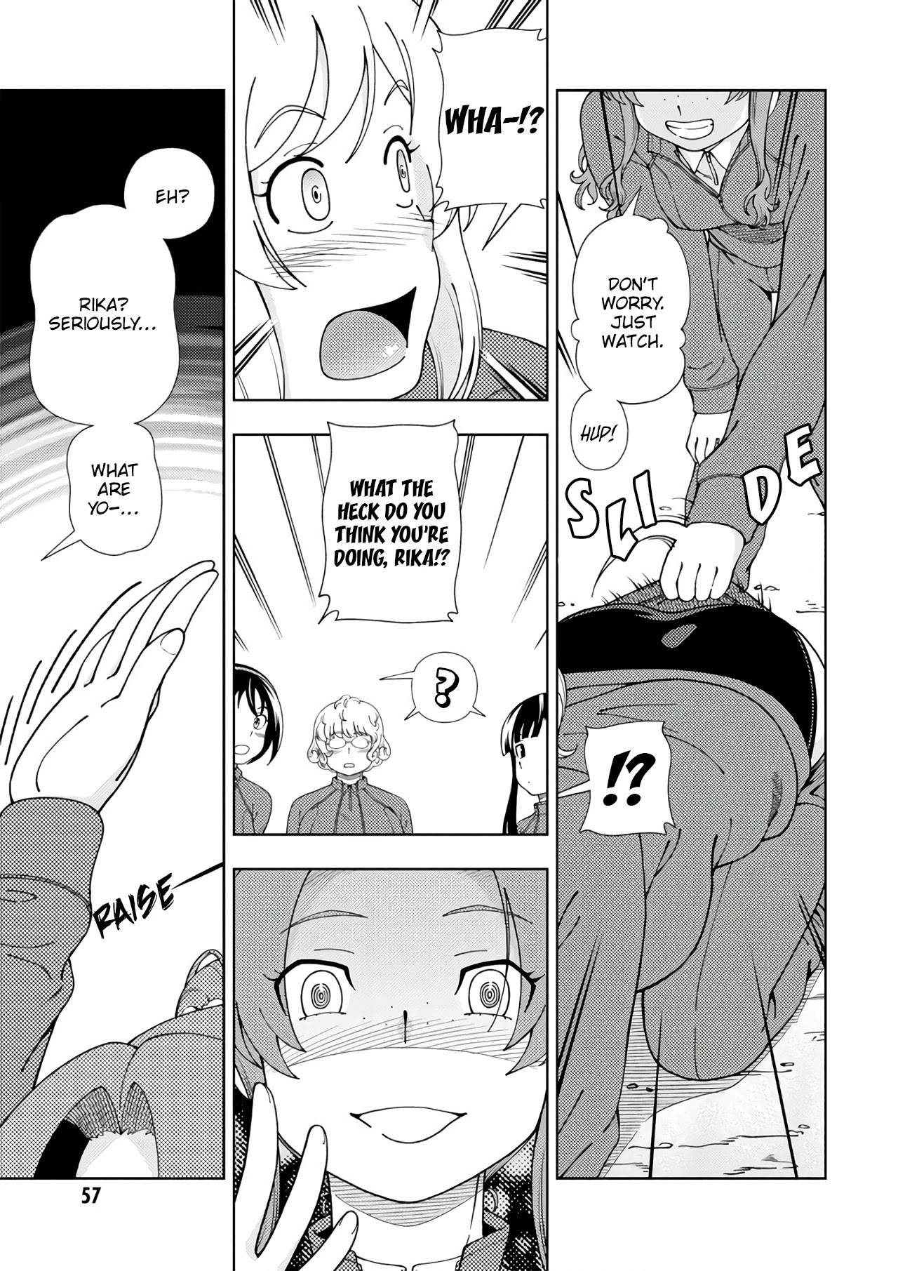 Iinazuke Kyoutei Chapter 51 page 14 - Chapter 51