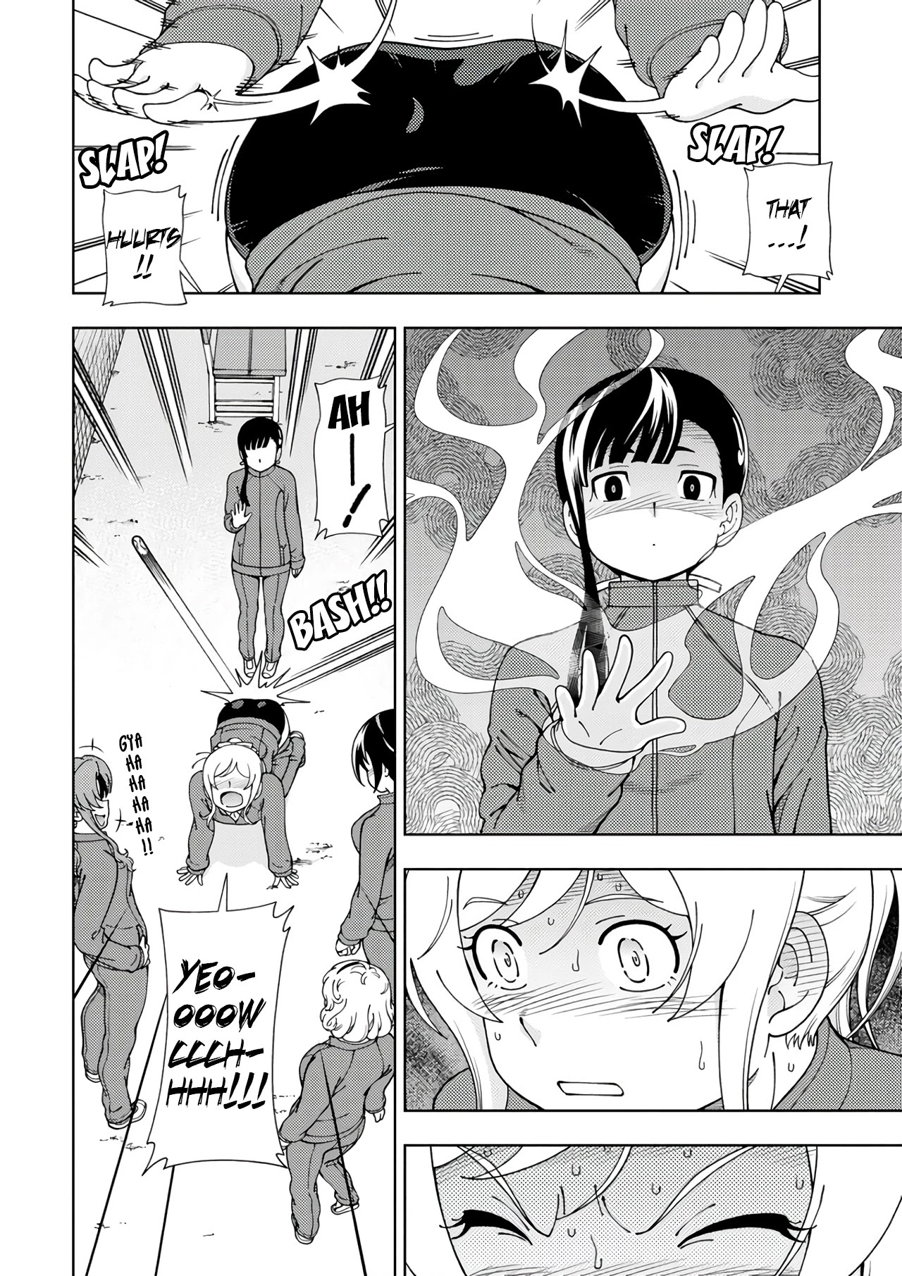 Iinazuke Kyoutei Chapter 51 page 17 - Chapter 51