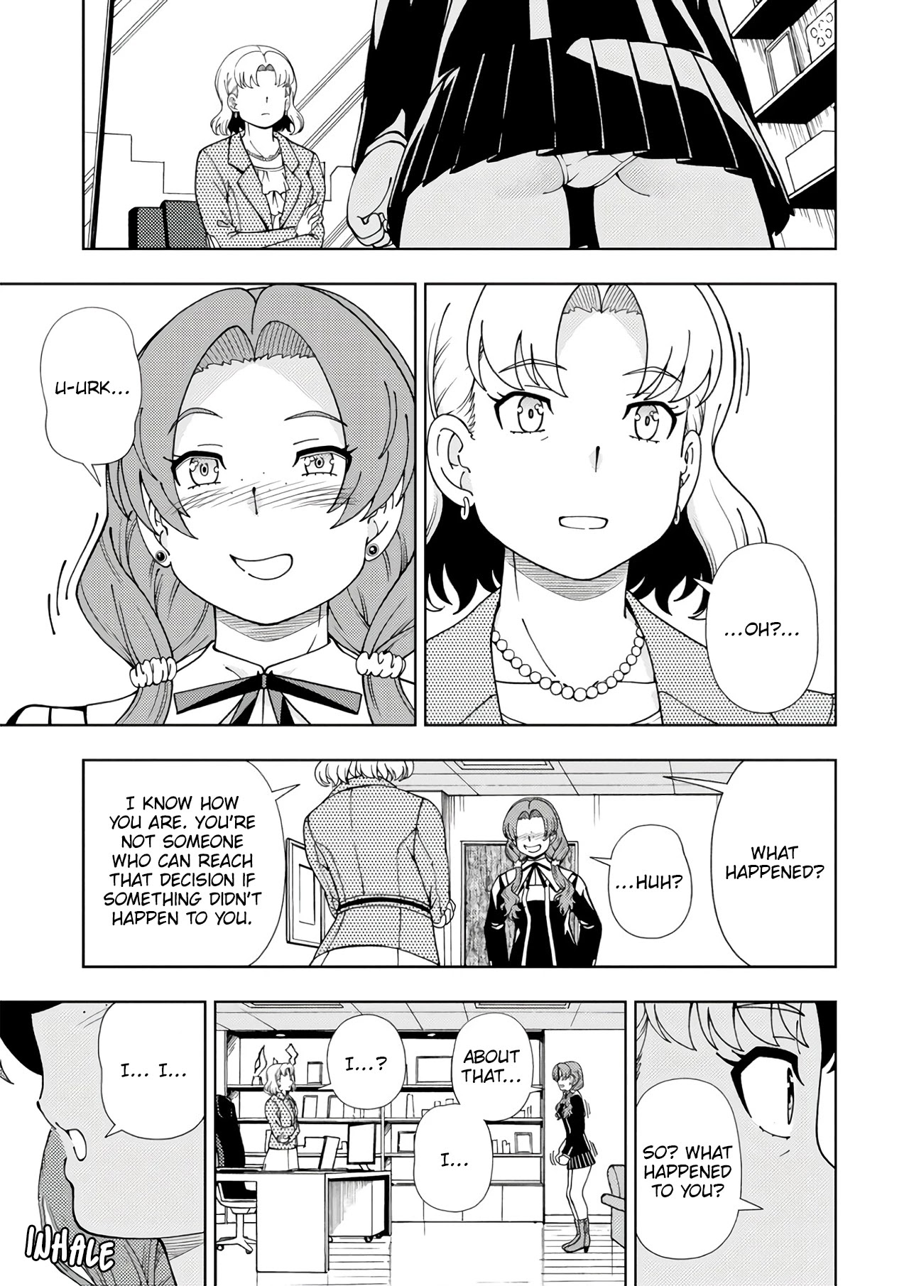 Iinazuke Kyoutei Chapter 51 page 22 - Chapter 51