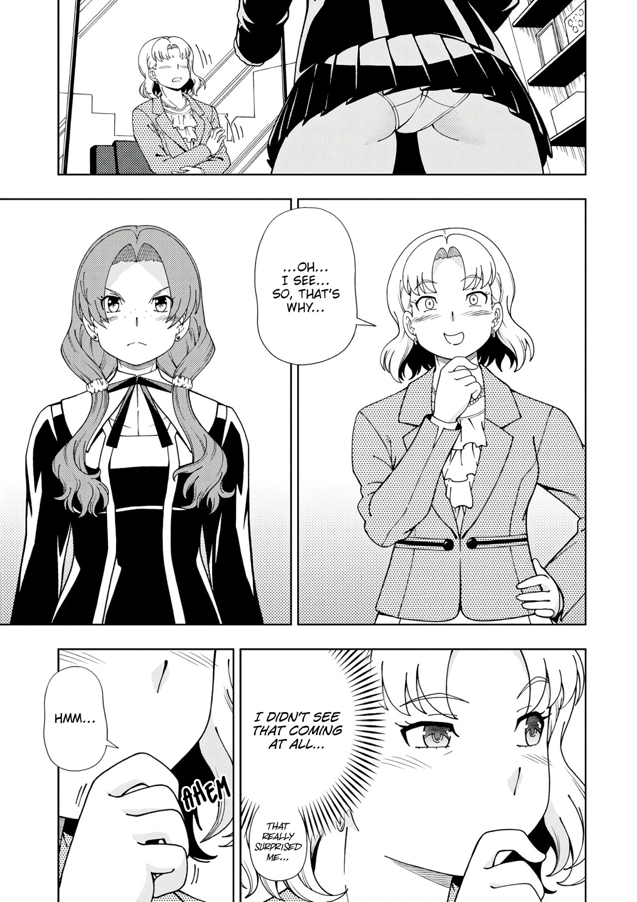 Iinazuke Kyoutei Chapter 51 page 24 - Chapter 51