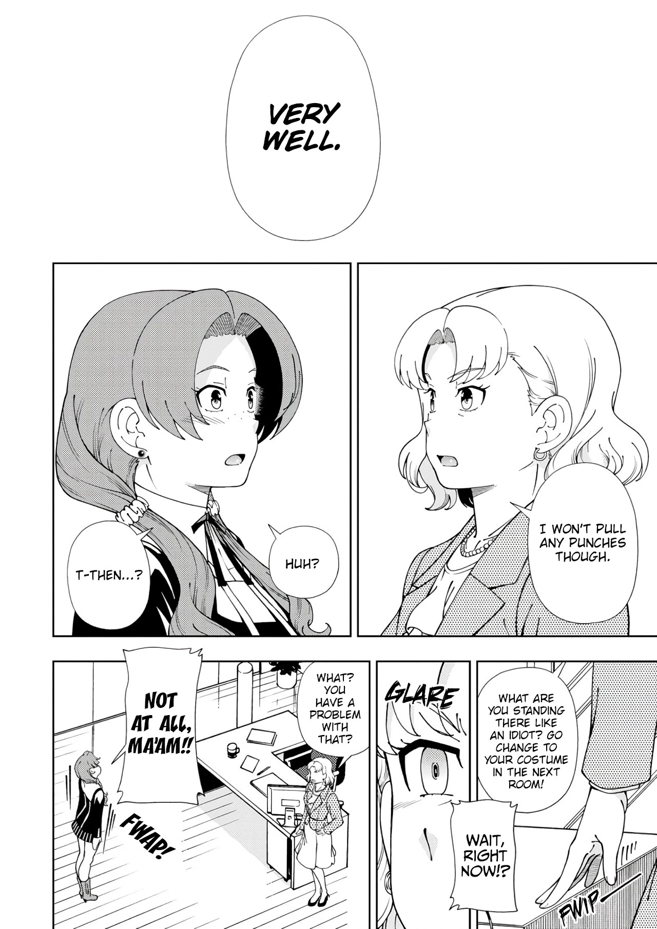 Iinazuke Kyoutei Chapter 51 page 25 - Chapter 51
