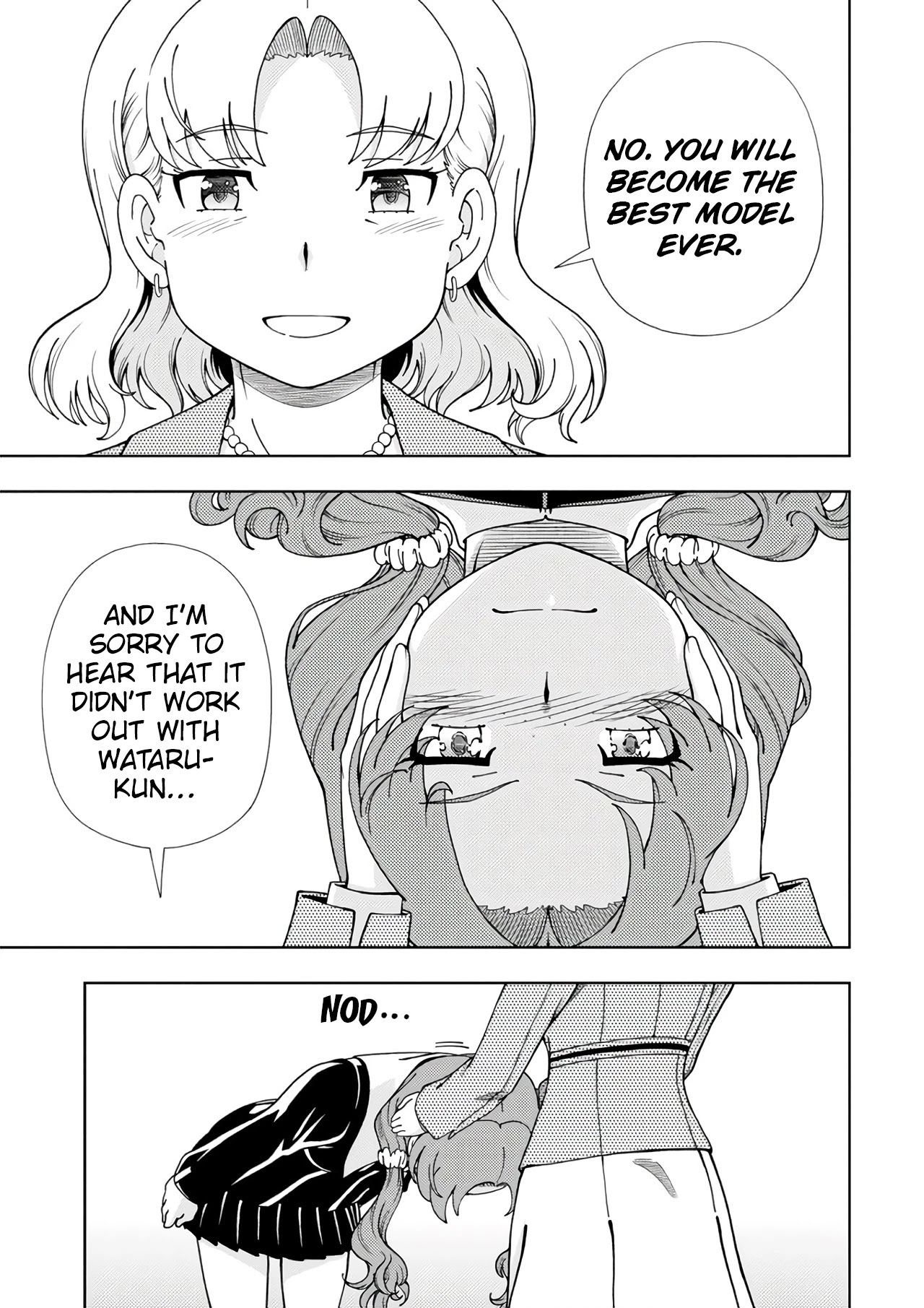 Iinazuke Kyoutei Chapter 51 page 28 - Chapter 51