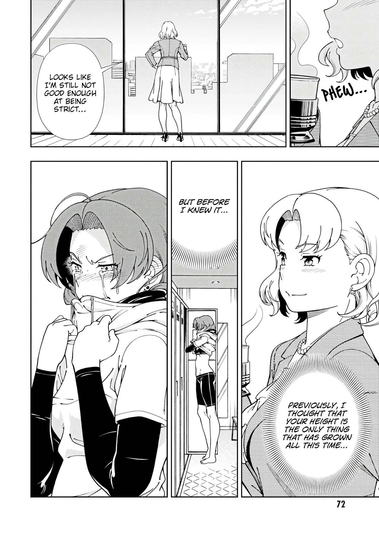 Iinazuke Kyoutei Chapter 51 page 29 - Chapter 51