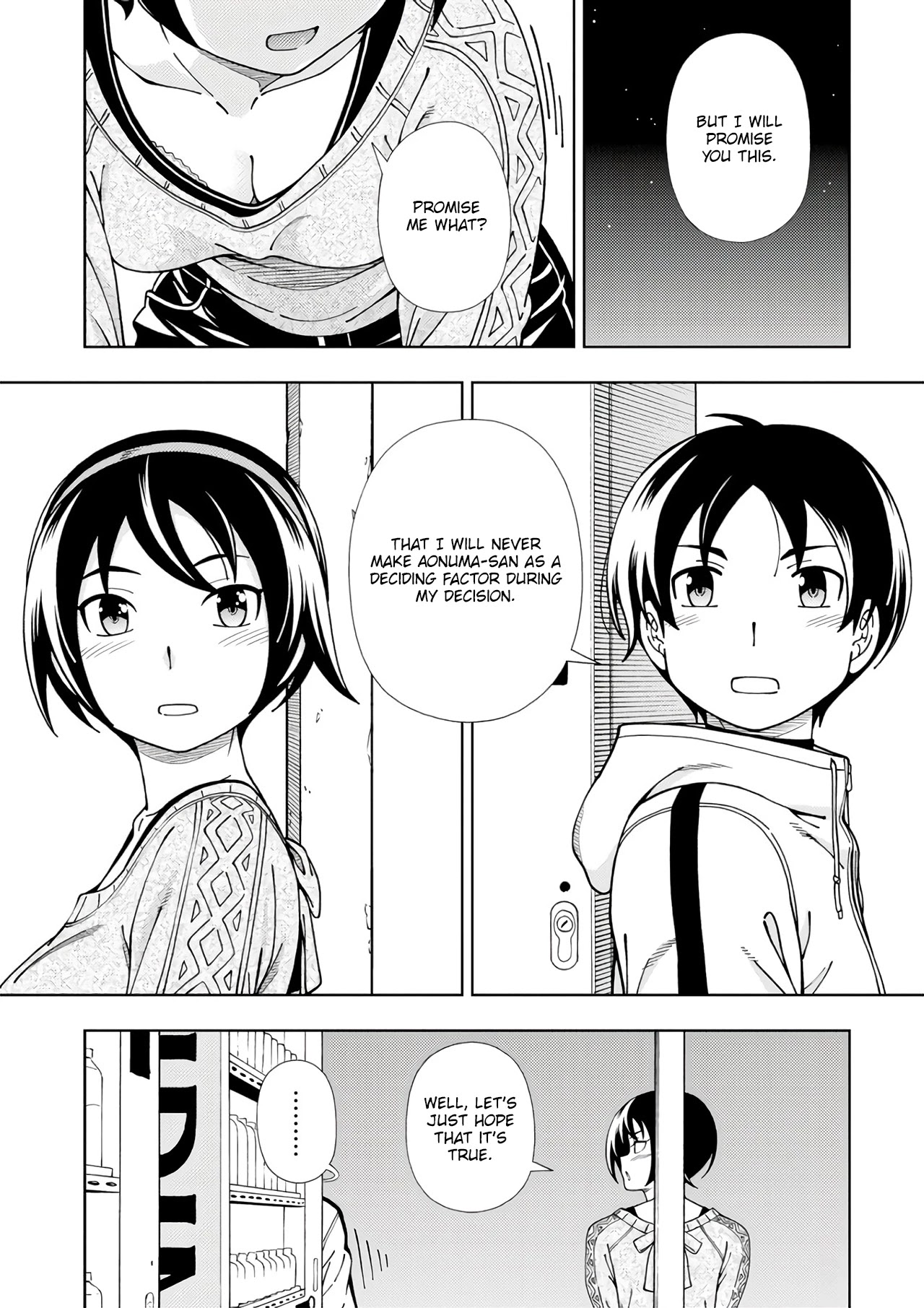 Iinazuke Kyoutei Chapter 51 page 34 - Chapter 51