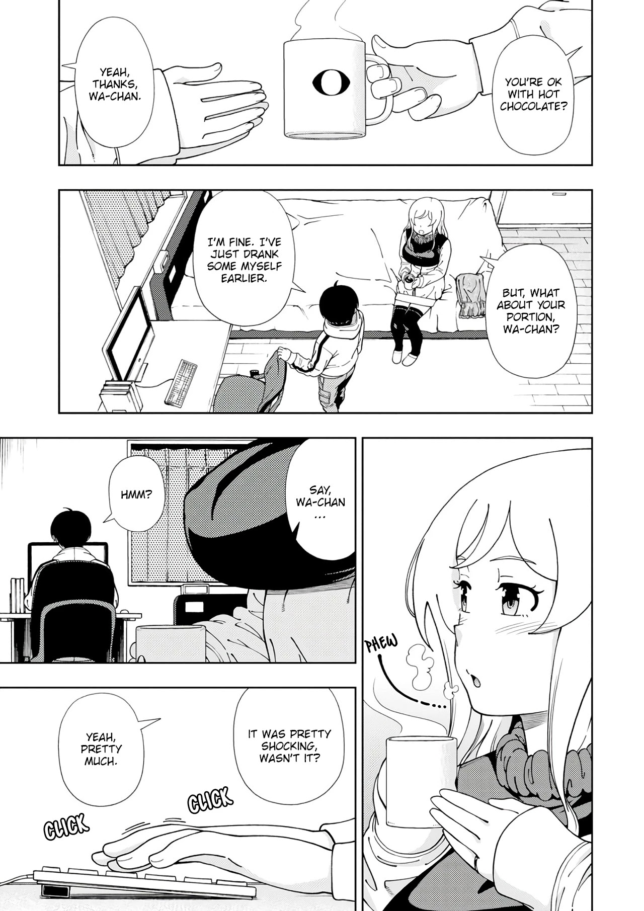 Iinazuke Kyoutei Chapter 51 page 36 - Chapter 51
