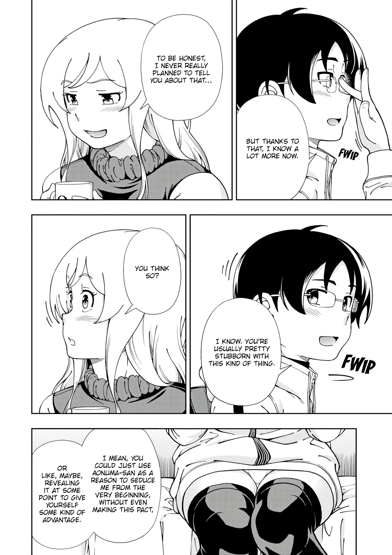 Iinazuke Kyoutei Chapter 51 page 37 - Chapter 51