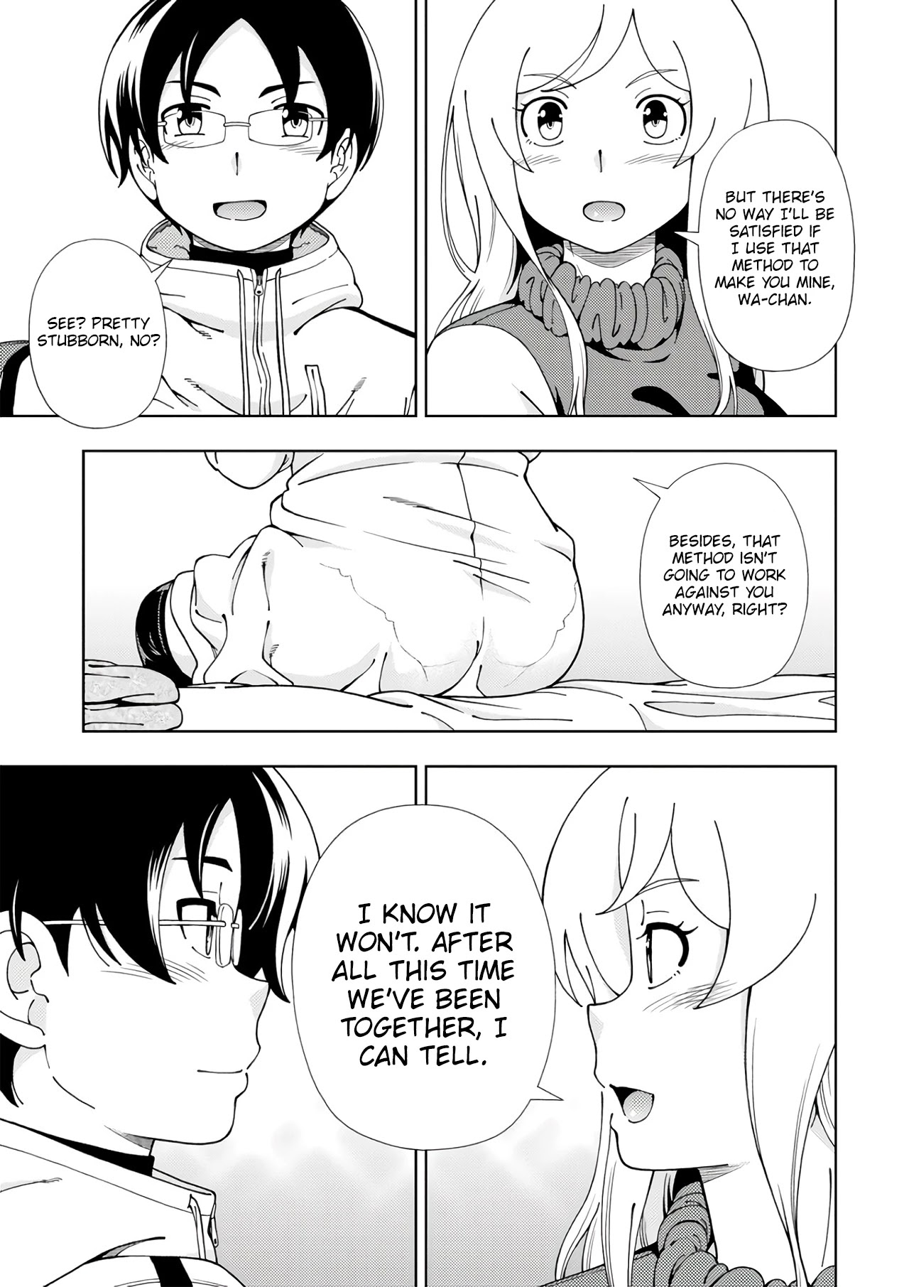 Iinazuke Kyoutei Chapter 51 page 38 - Chapter 51