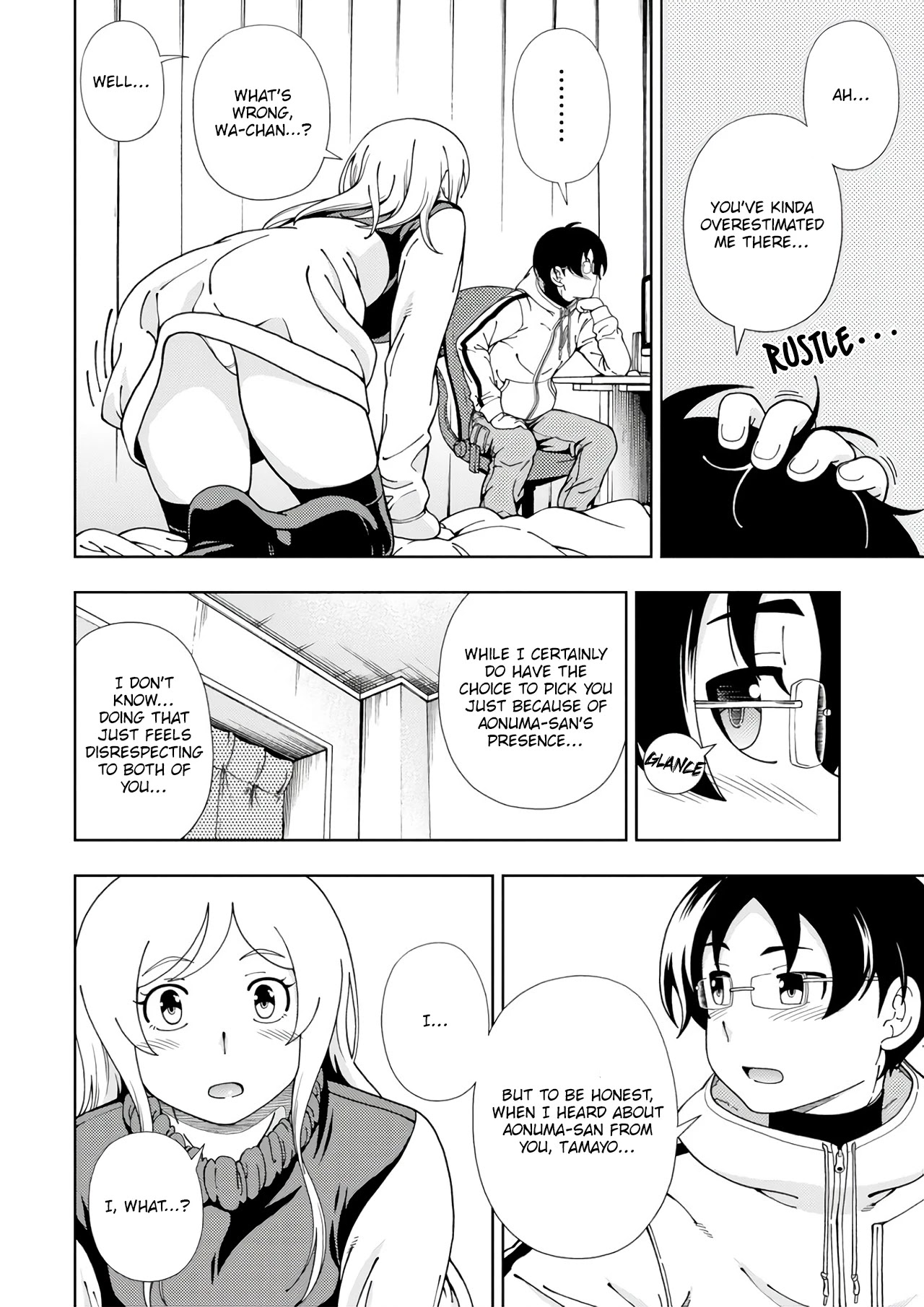 Iinazuke Kyoutei Chapter 51 page 39 - Chapter 51