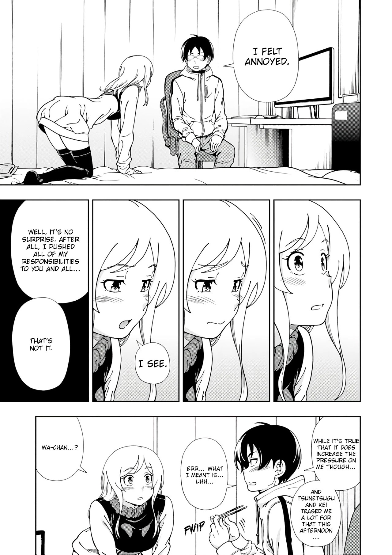 Iinazuke Kyoutei Chapter 51 page 40 - Chapter 51