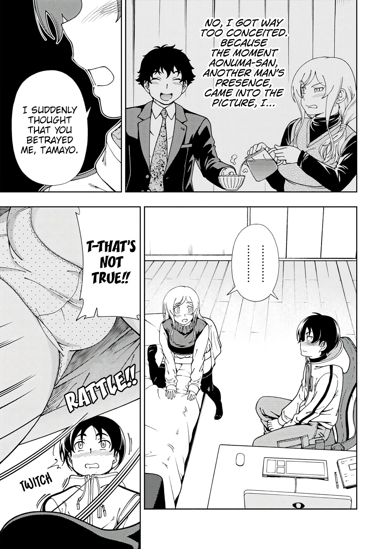 Iinazuke Kyoutei Chapter 51 page 42 - Chapter 51