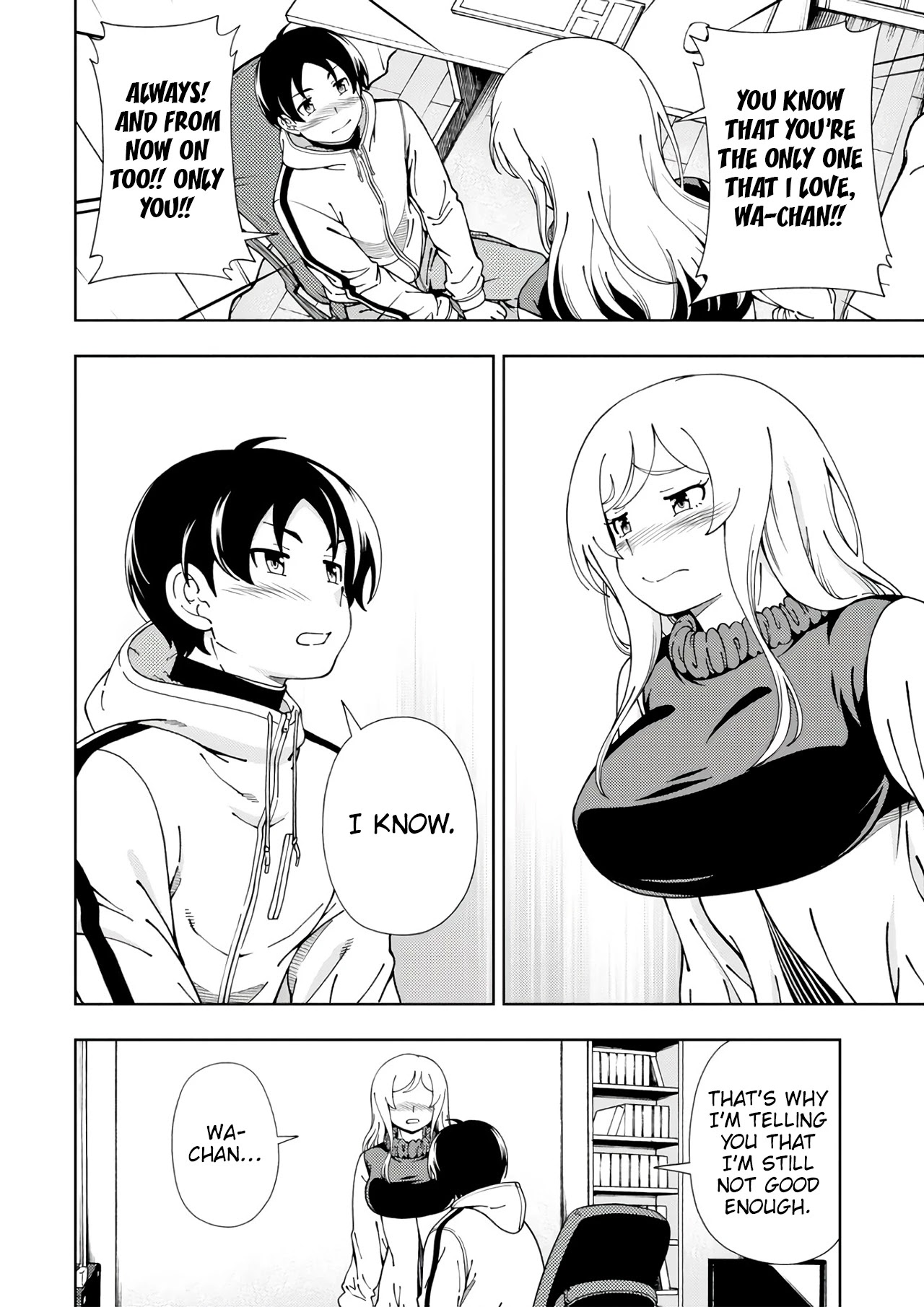 Iinazuke Kyoutei Chapter 51 page 43 - Chapter 51