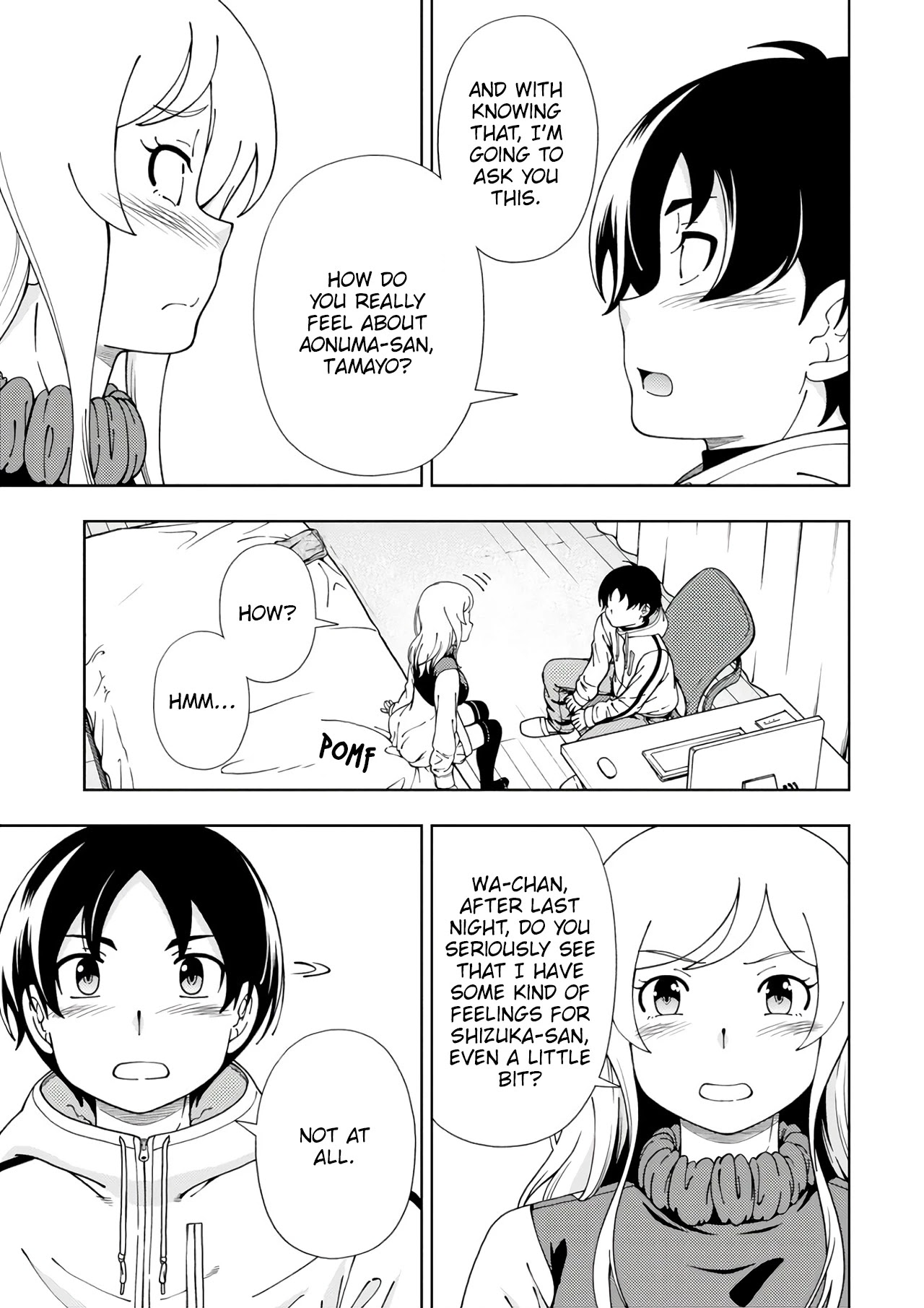 Iinazuke Kyoutei Chapter 51 page 44 - Chapter 51