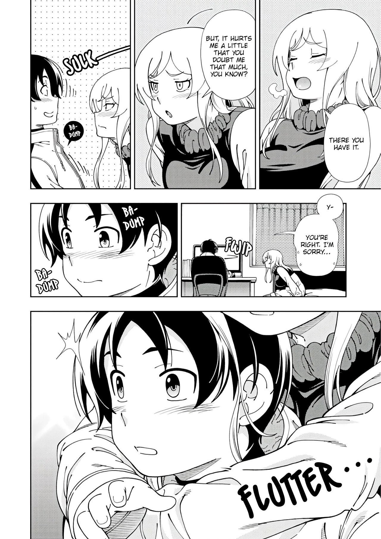 Iinazuke Kyoutei Chapter 51 page 45 - Chapter 51