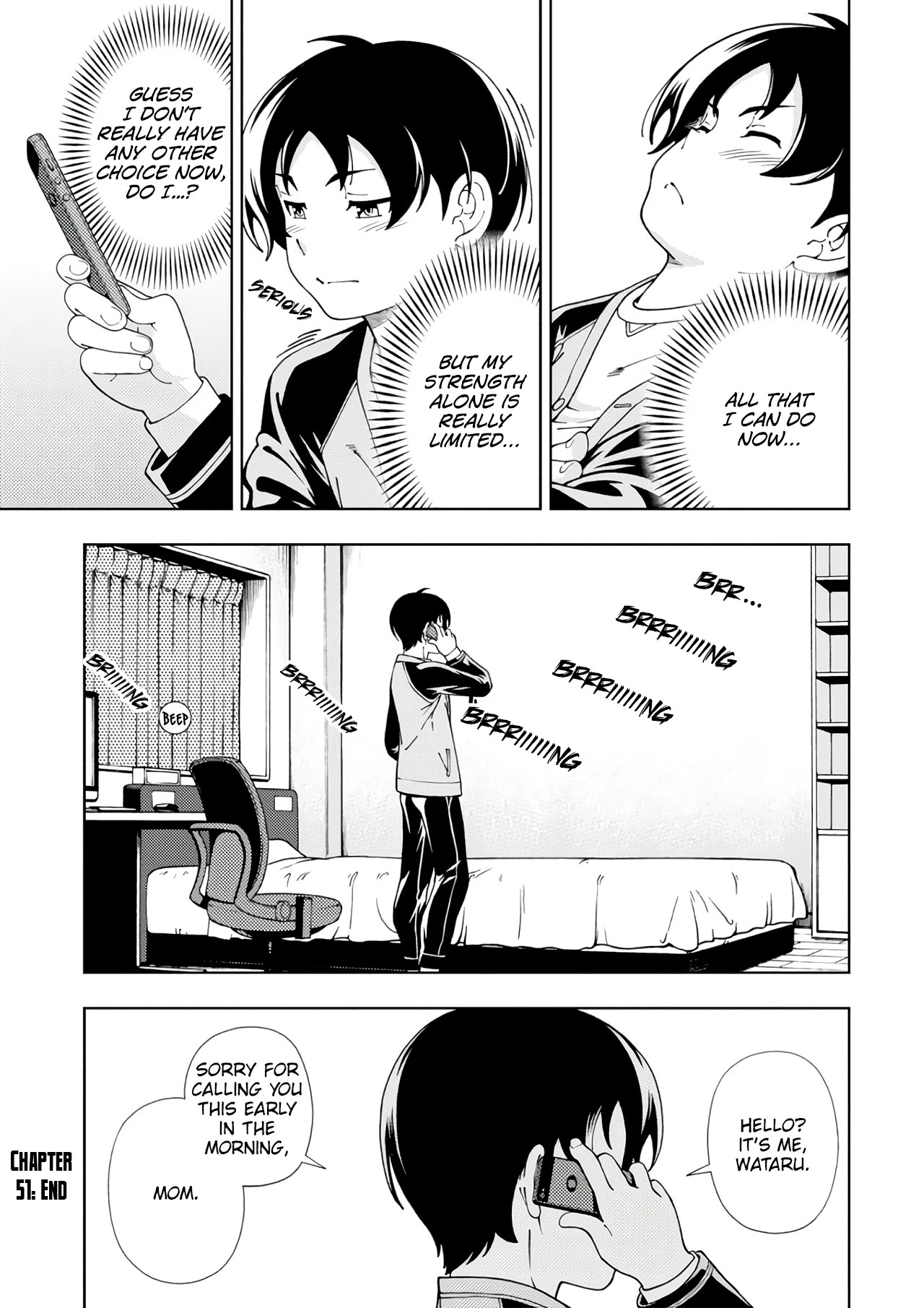 Iinazuke Kyoutei Chapter 51 page 48 - Chapter 51