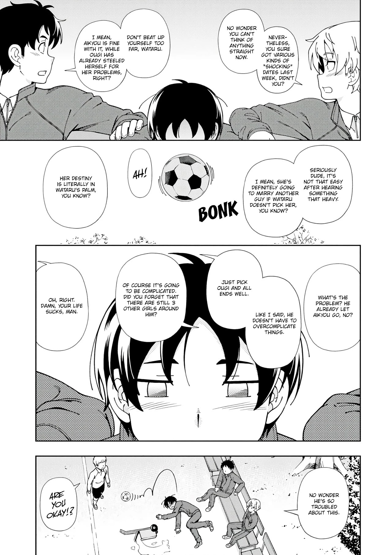 Iinazuke Kyoutei Chapter 51 page 6 - Chapter 51