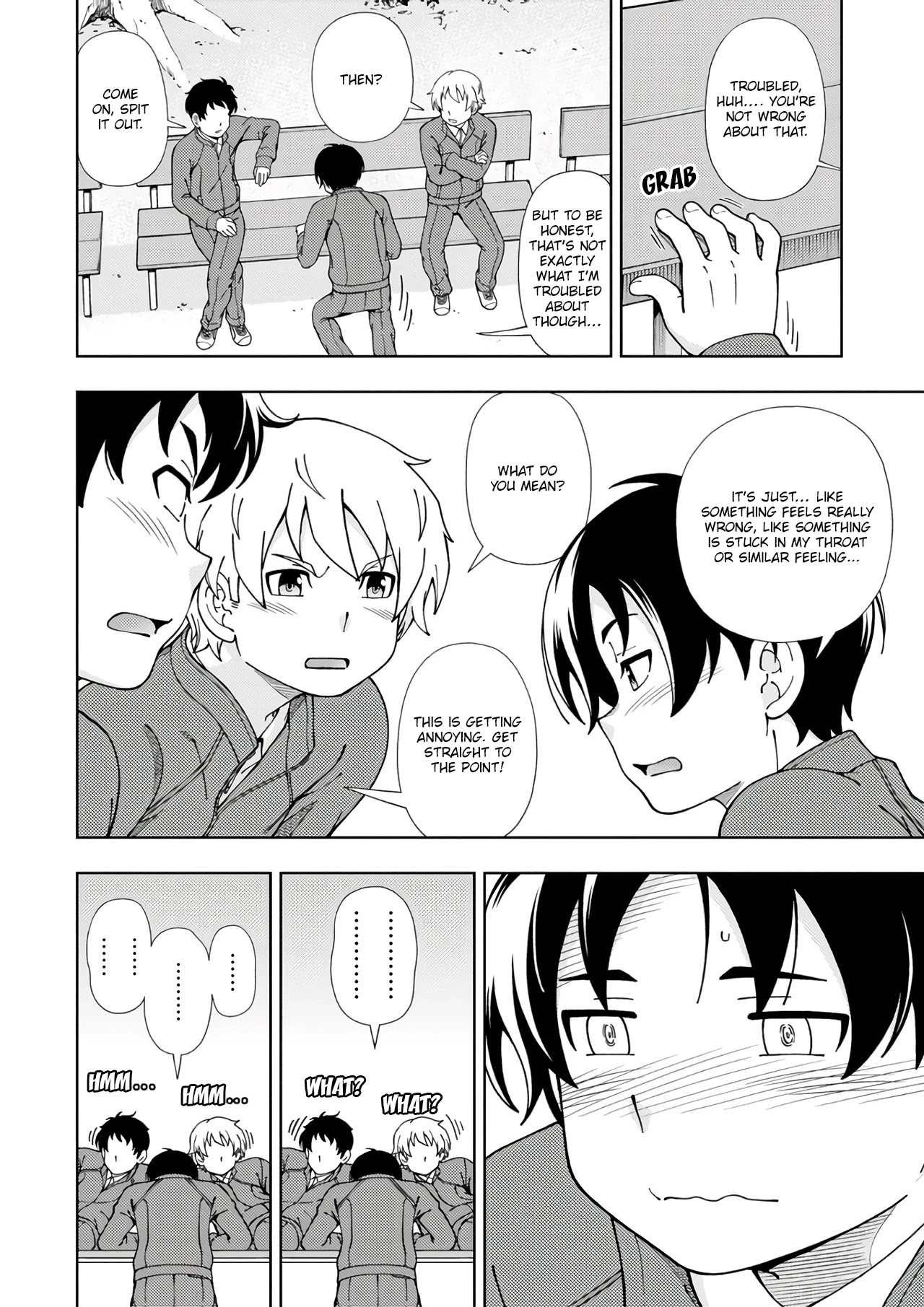 Iinazuke Kyoutei Chapter 51 page 7 - Chapter 51