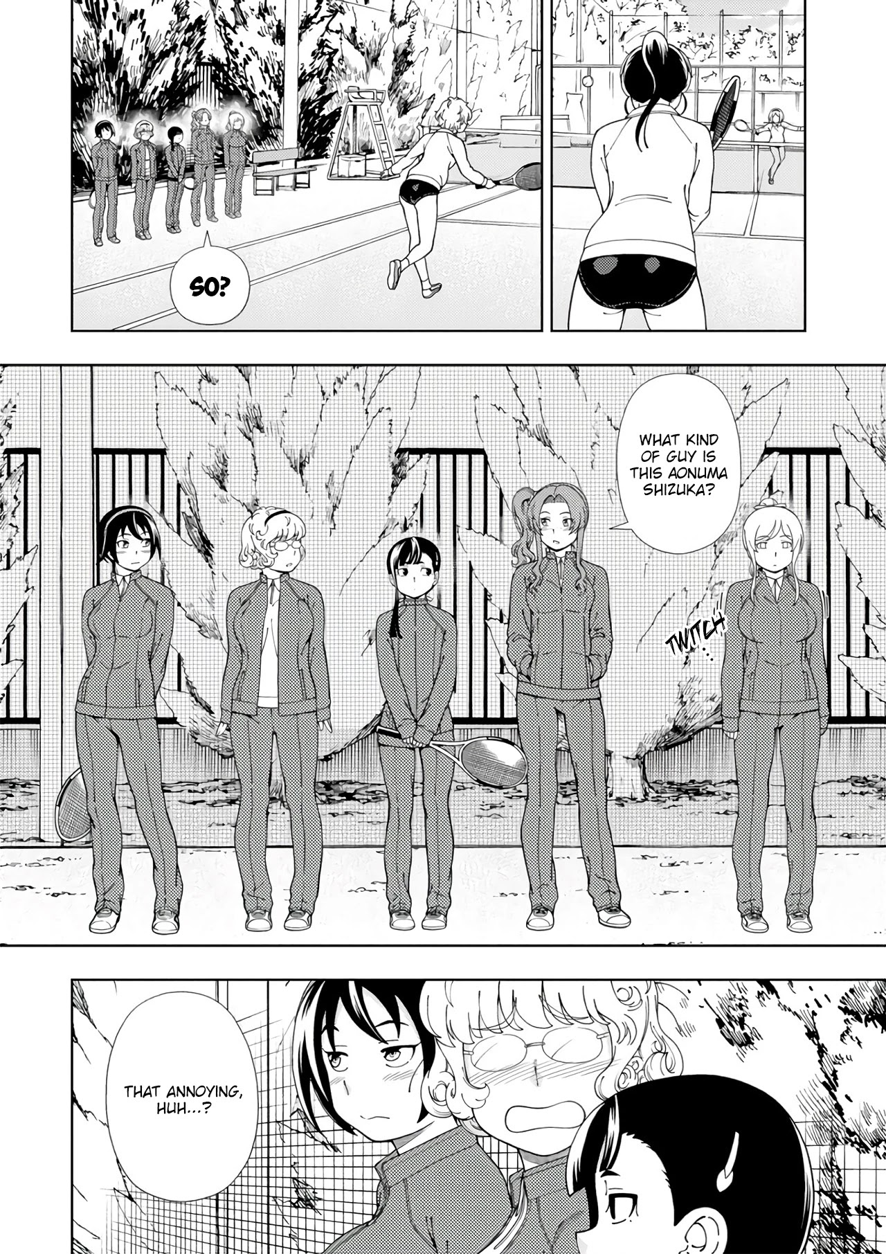 Iinazuke Kyoutei Chapter 51 page 9 - Chapter 51