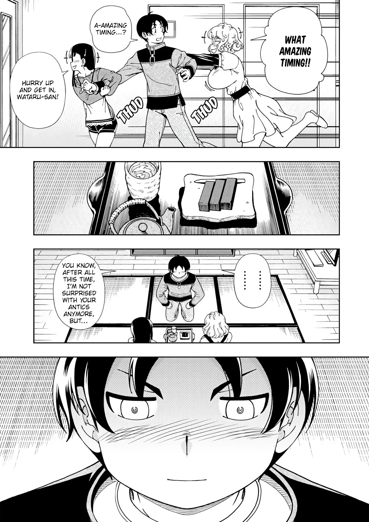 Iinazuke Kyoutei Chapter 52 page 18 - Chapter 52: The Yukimizo Family