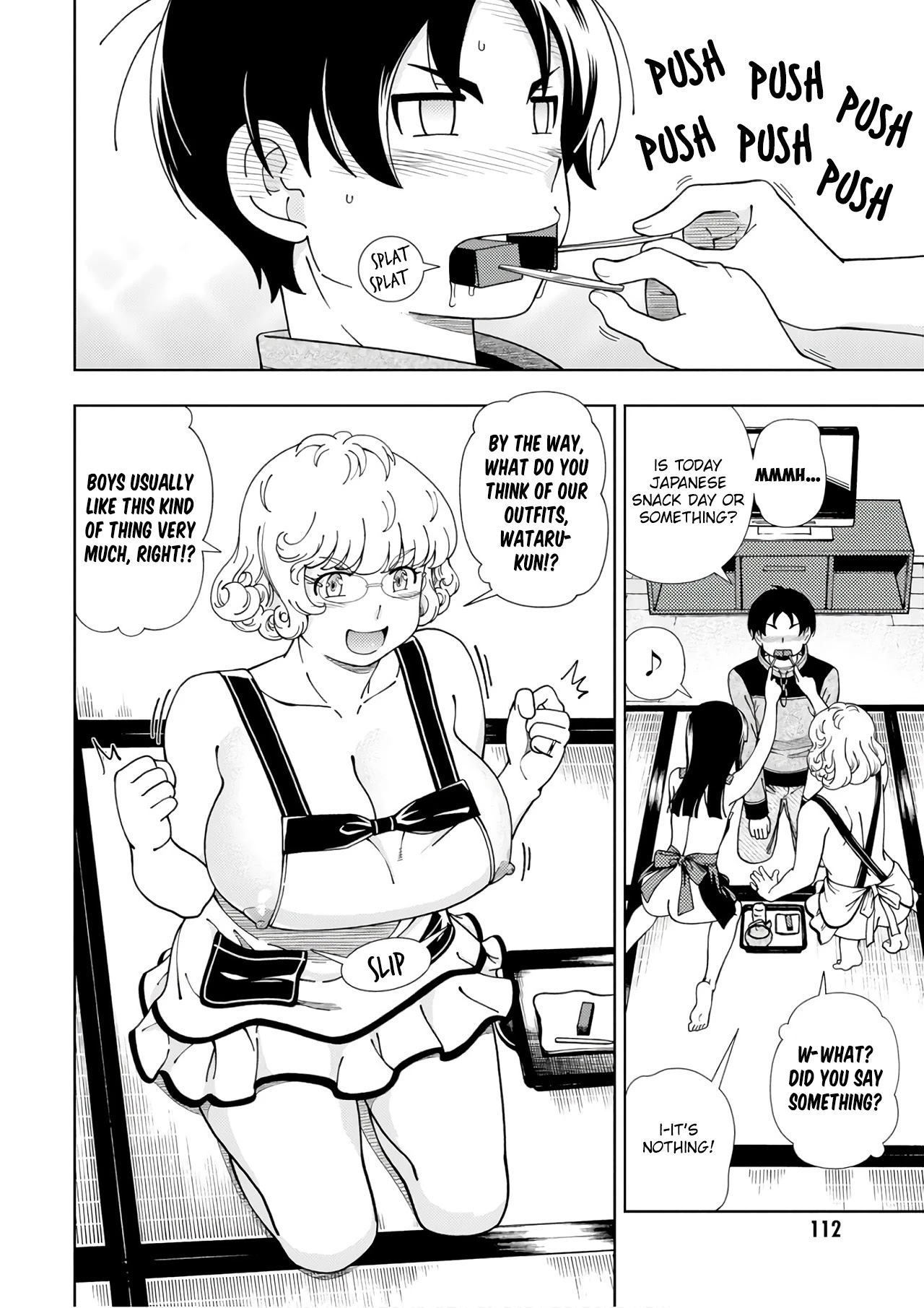 Iinazuke Kyoutei Chapter 52 page 21 - Chapter 52: The Yukimizo Family