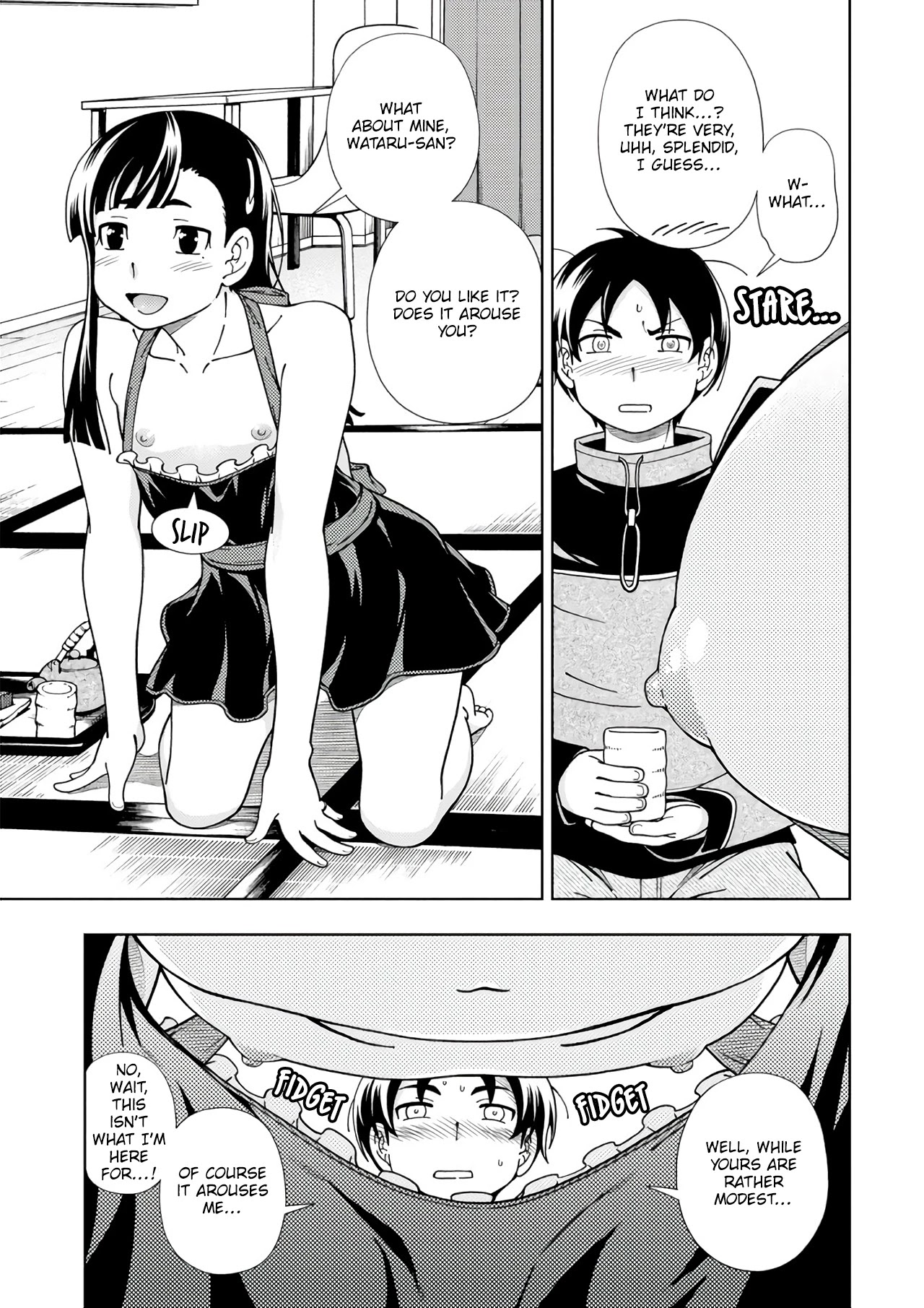 Iinazuke Kyoutei Chapter 52 page 22 - Chapter 52: The Yukimizo Family