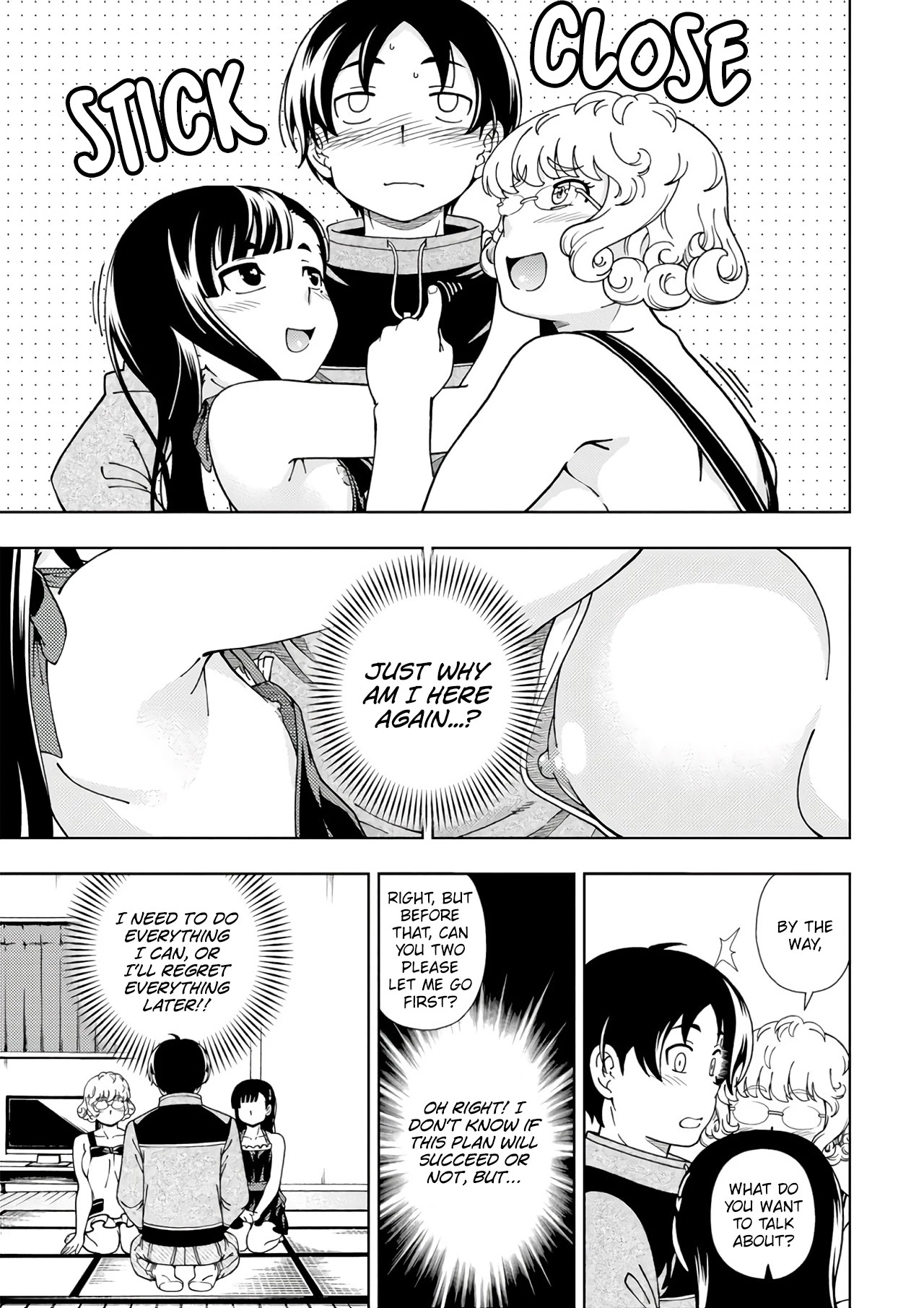 Iinazuke Kyoutei Chapter 52 page 26 - Chapter 52: The Yukimizo Family