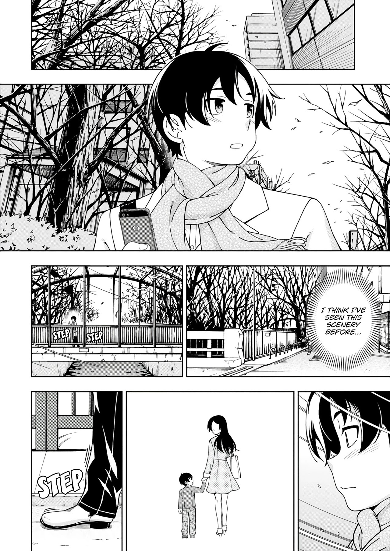 Iinazuke Kyoutei Chapter 52 page 29 - Chapter 52: The Yukimizo Family