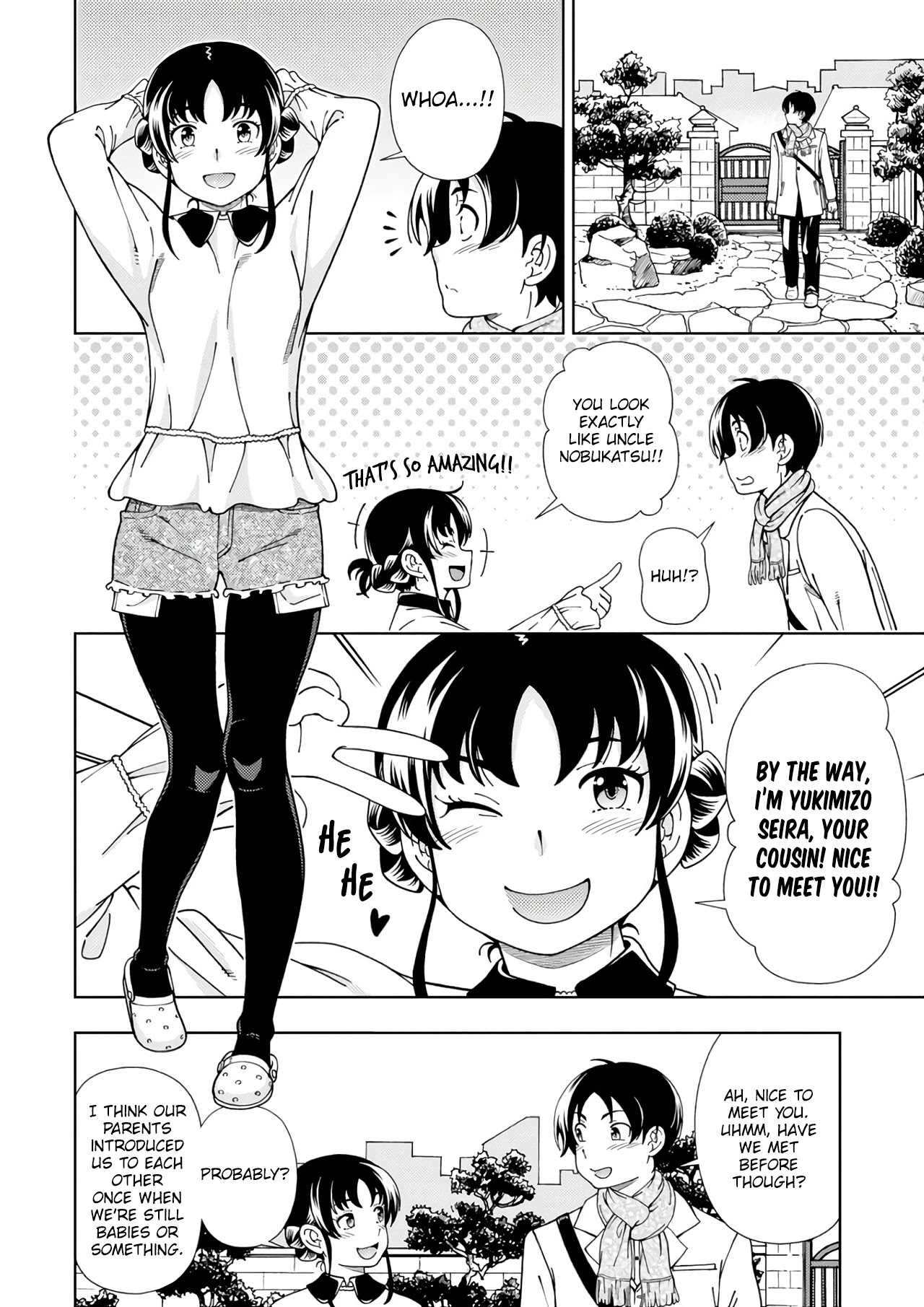Iinazuke Kyoutei Chapter 52 page 31 - Chapter 52: The Yukimizo Family