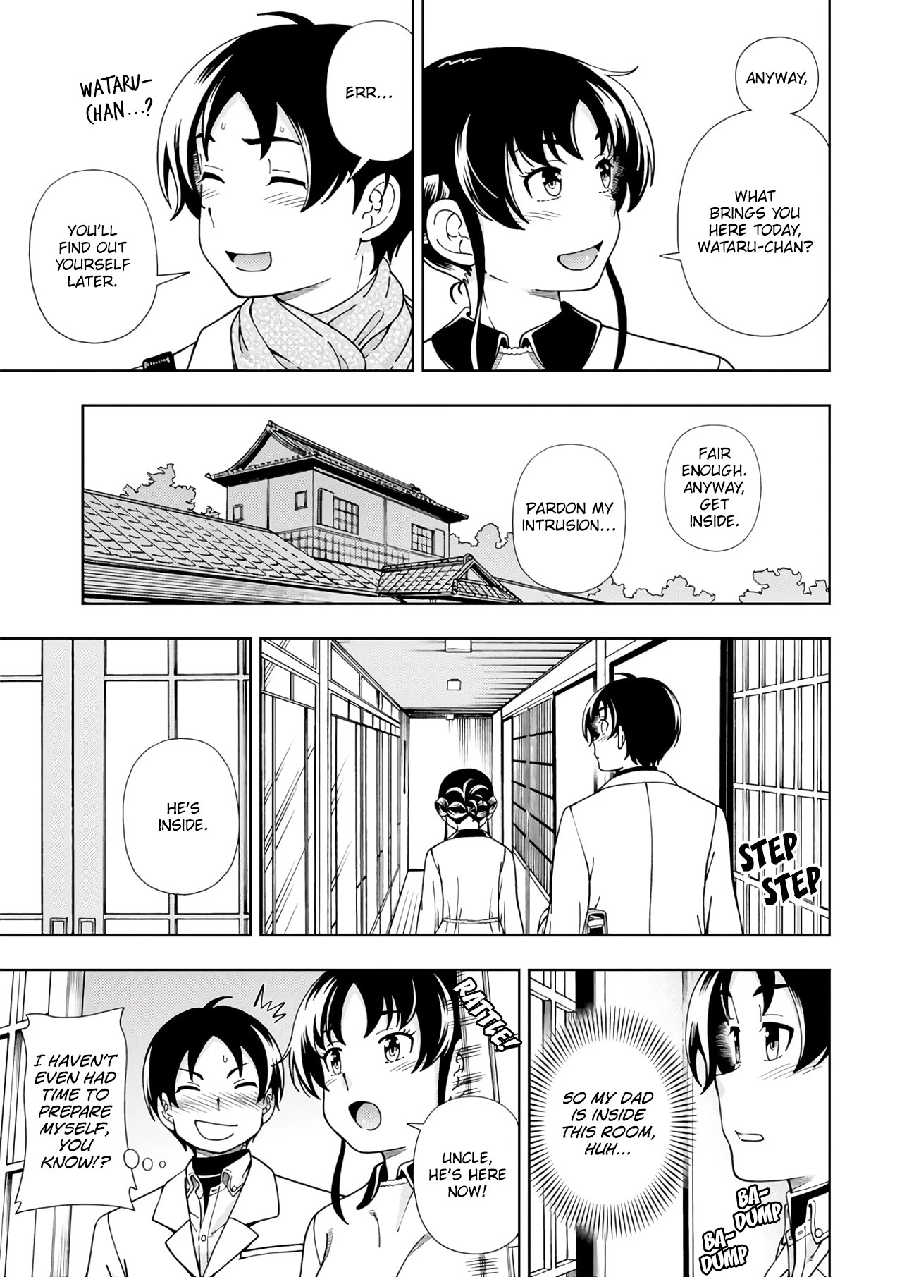 Iinazuke Kyoutei Chapter 52 page 32 - Chapter 52: The Yukimizo Family