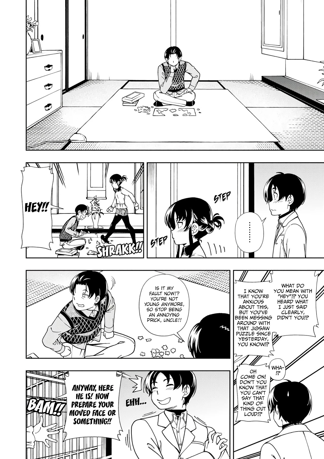 Iinazuke Kyoutei Chapter 52 page 33 - Chapter 52: The Yukimizo Family