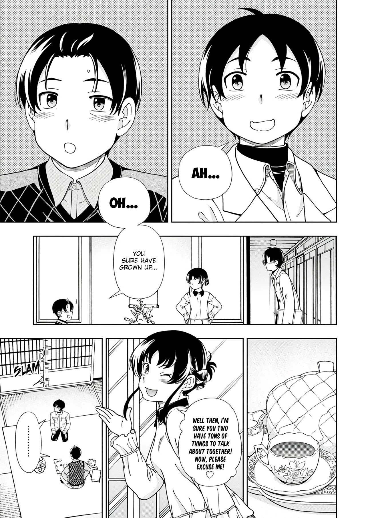 Iinazuke Kyoutei Chapter 52 page 34 - Chapter 52: The Yukimizo Family
