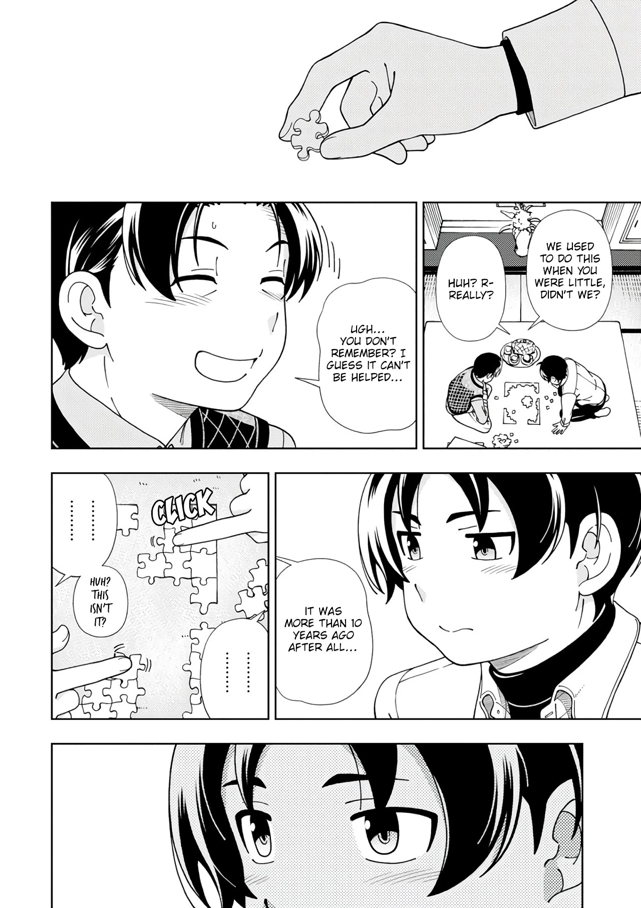 Iinazuke Kyoutei Chapter 52 page 35 - Chapter 52: The Yukimizo Family