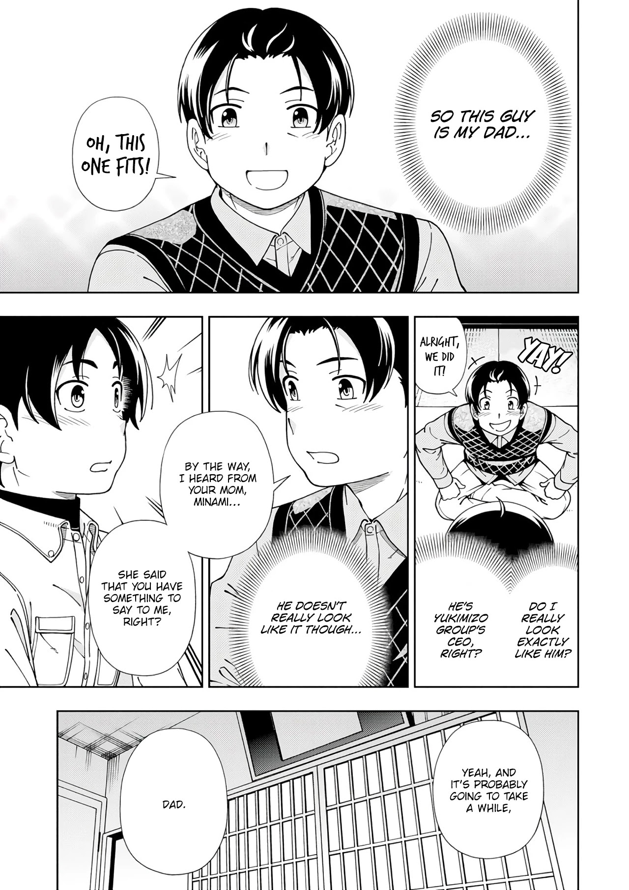 Iinazuke Kyoutei Chapter 52 page 36 - Chapter 52: The Yukimizo Family