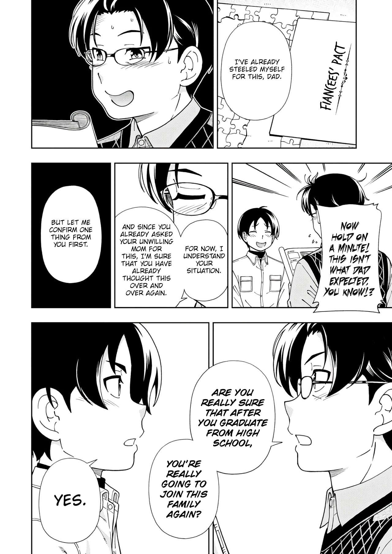 Iinazuke Kyoutei Chapter 52 page 37 - Chapter 52: The Yukimizo Family