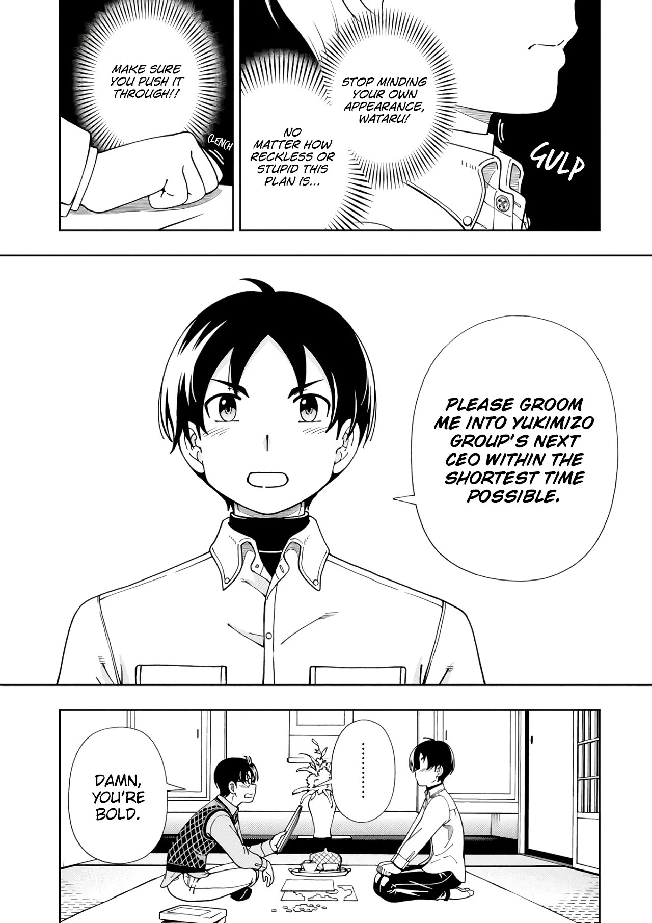 Iinazuke Kyoutei Chapter 52 page 38 - Chapter 52: The Yukimizo Family