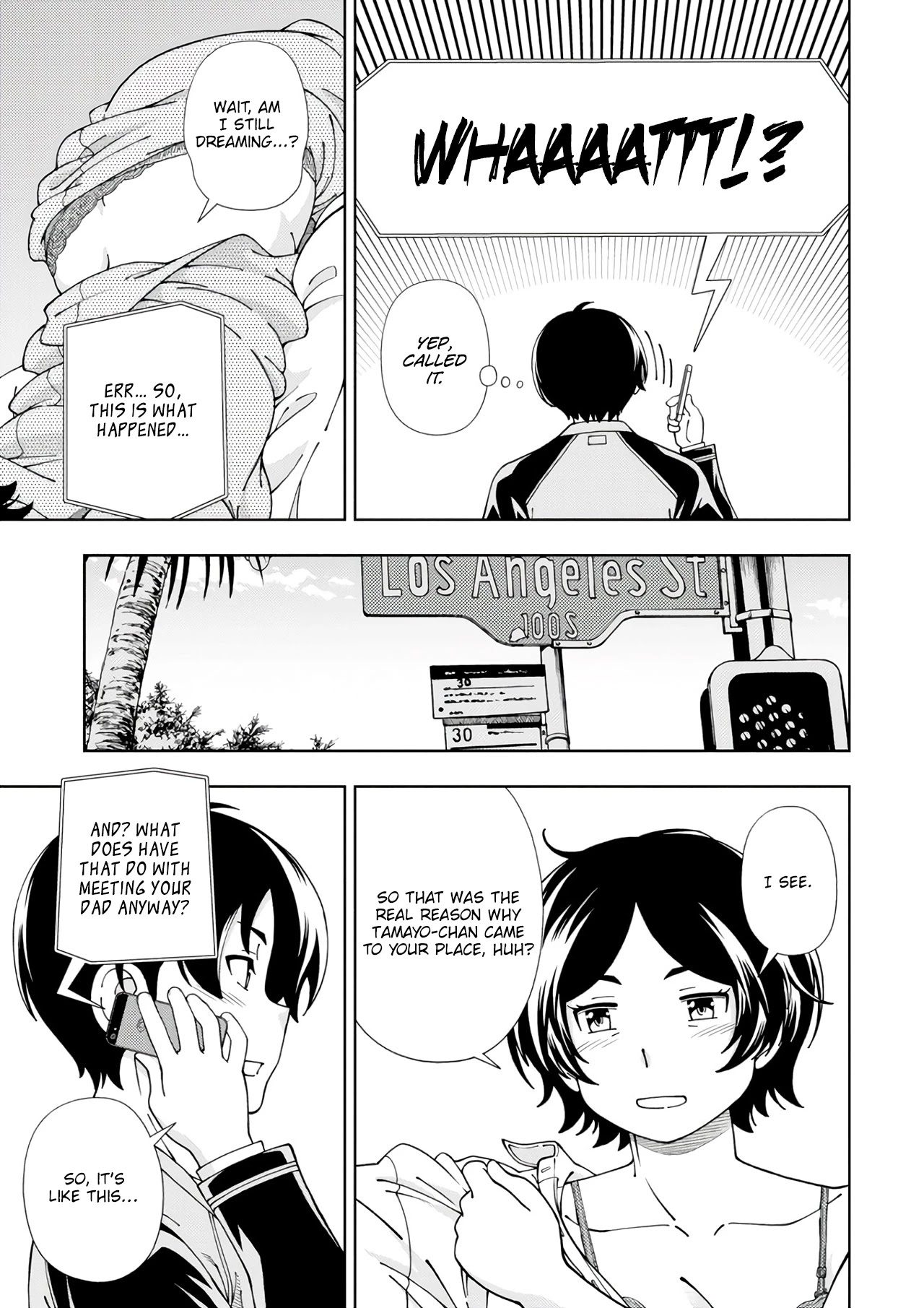 Iinazuke Kyoutei Chapter 52 page 4 - Chapter 52: The Yukimizo Family