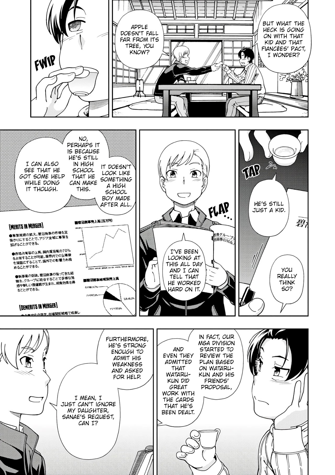 Iinazuke Kyoutei Chapter 52 page 44 - Chapter 52: The Yukimizo Family