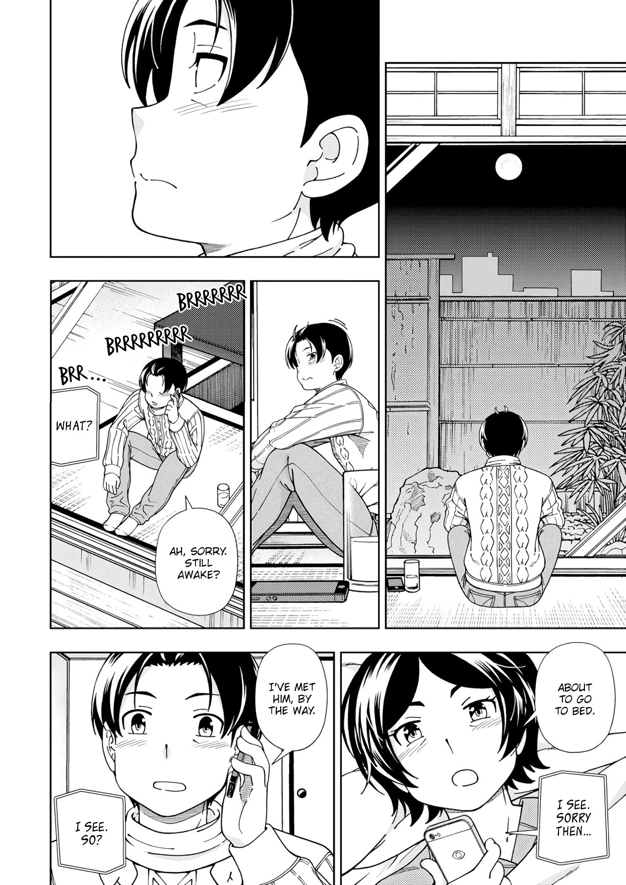 Iinazuke Kyoutei Chapter 52 page 47 - Chapter 52: The Yukimizo Family