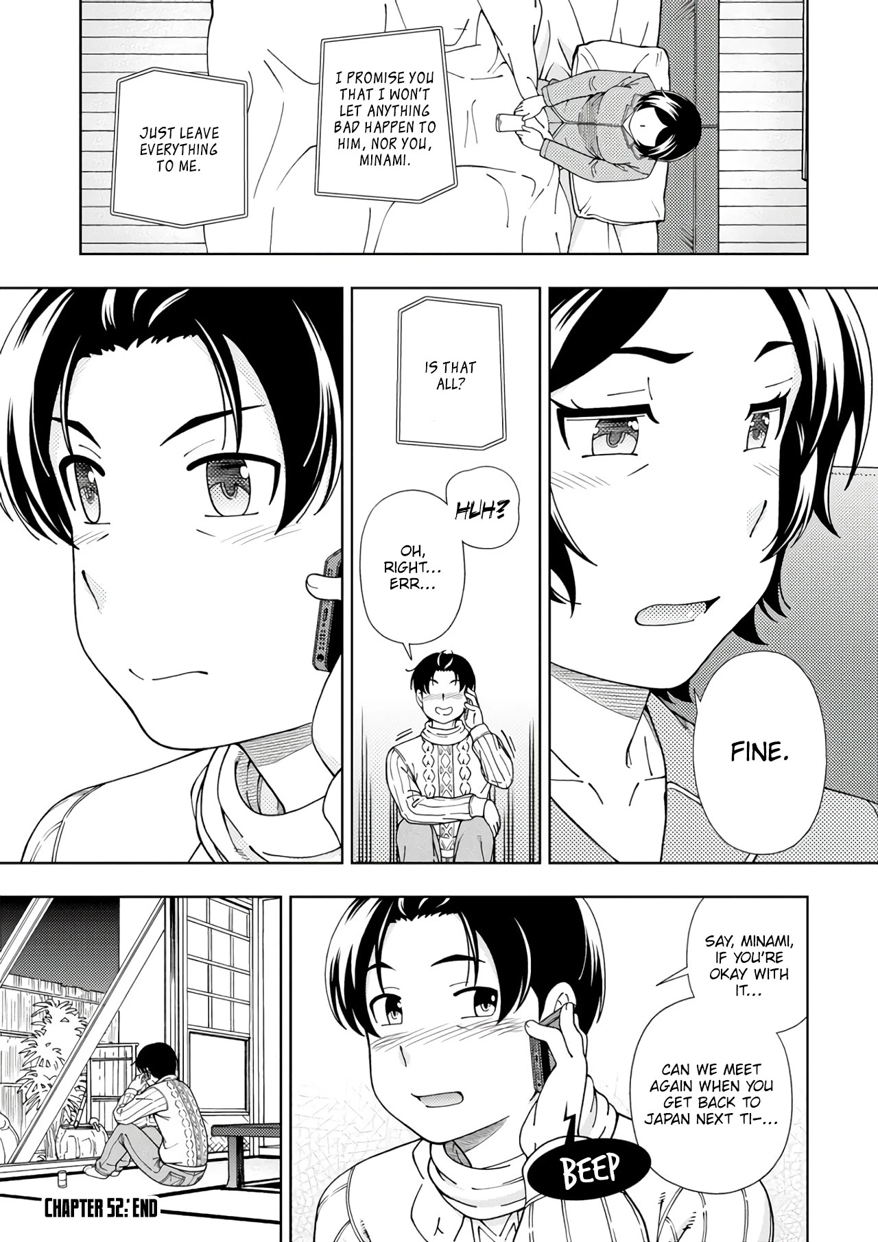 Iinazuke Kyoutei Chapter 52 page 48 - Chapter 52: The Yukimizo Family