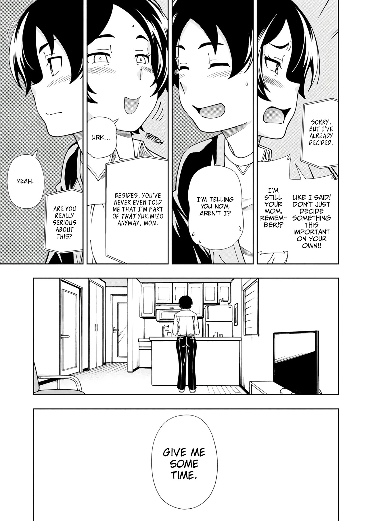 Iinazuke Kyoutei Chapter 52 page 6 - Chapter 52: The Yukimizo Family