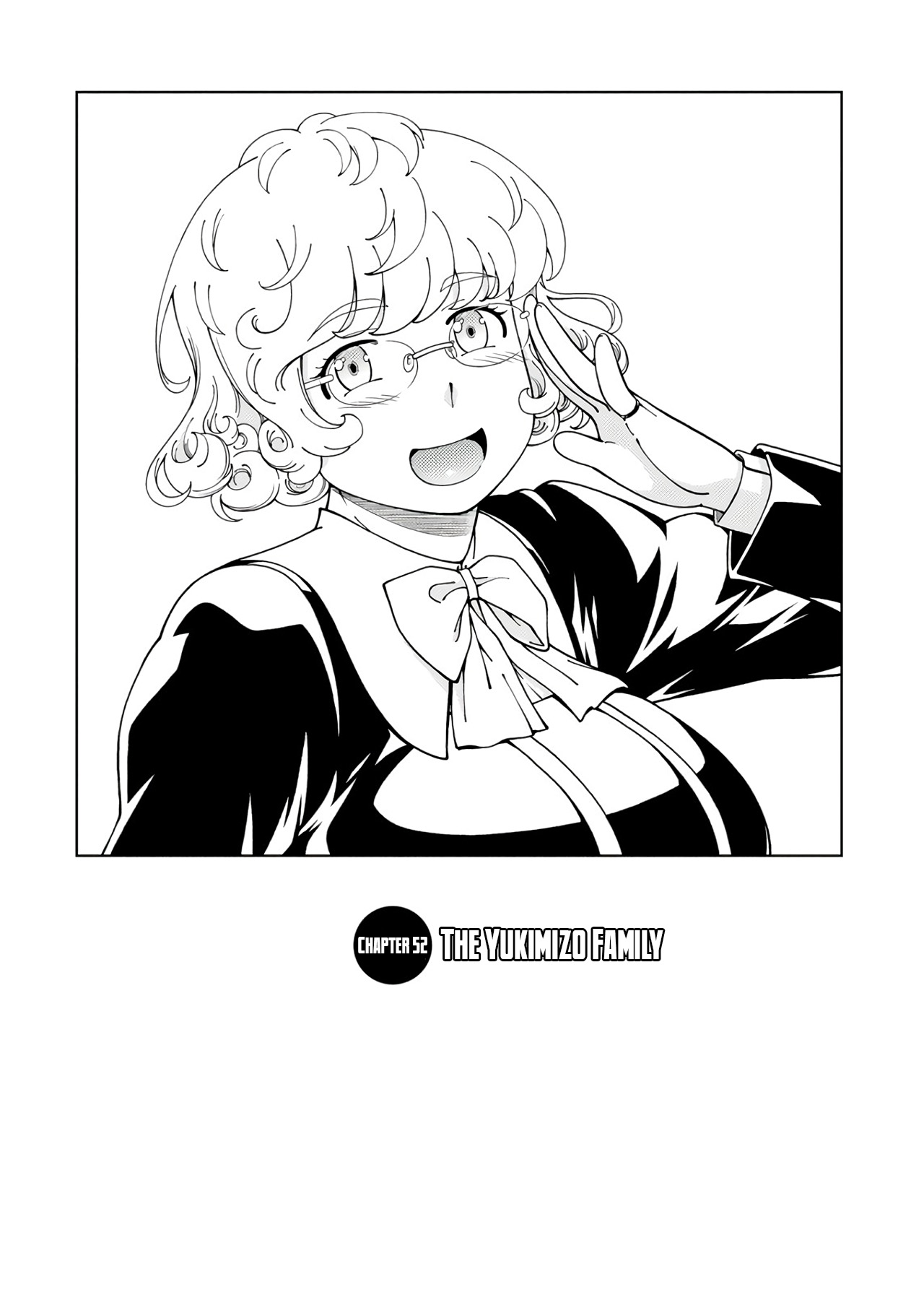 Iinazuke Kyoutei Chapter 52 page 7 - Chapter 52: The Yukimizo Family