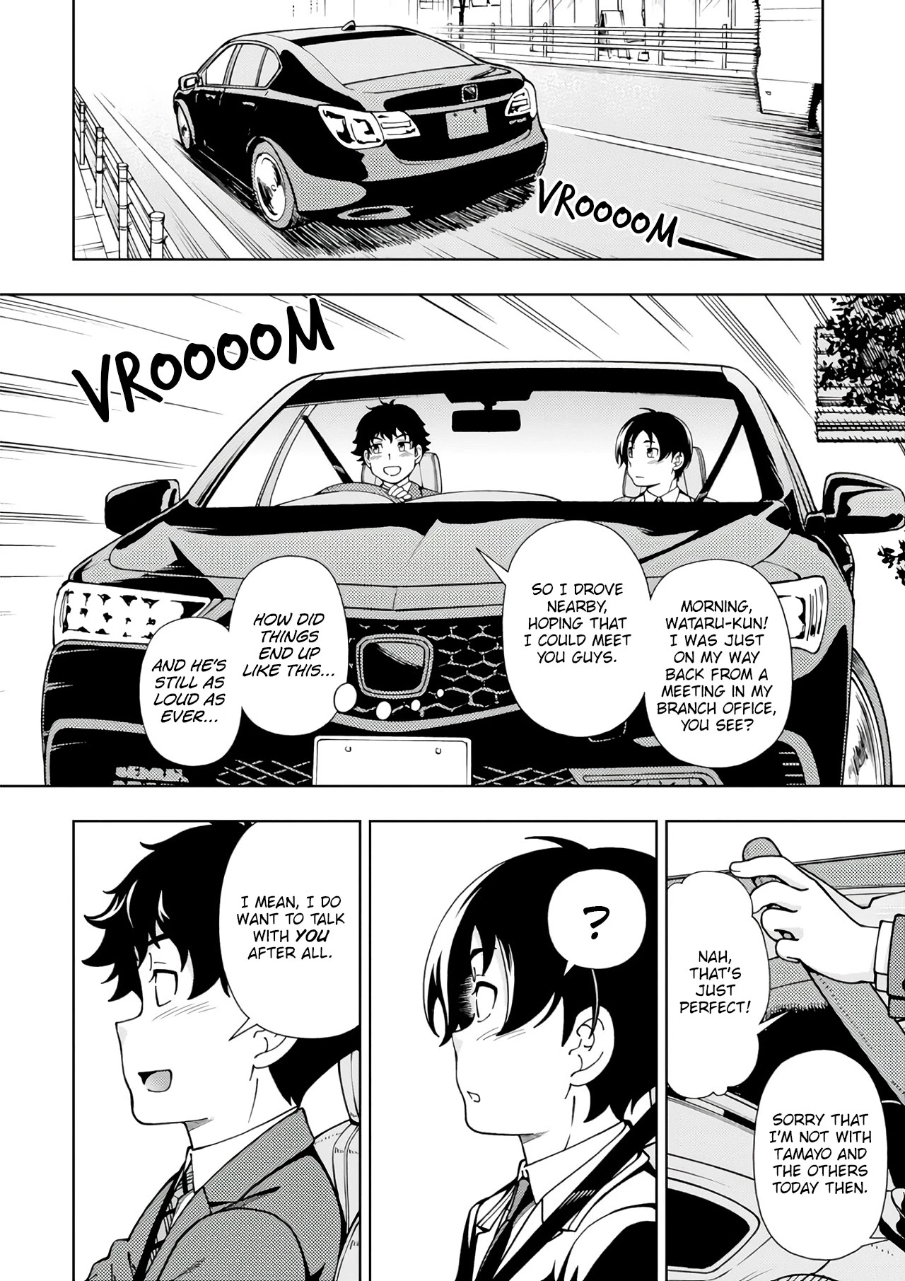Iinazuke Kyoutei Chapter 52 page 9 - Chapter 52: The Yukimizo Family