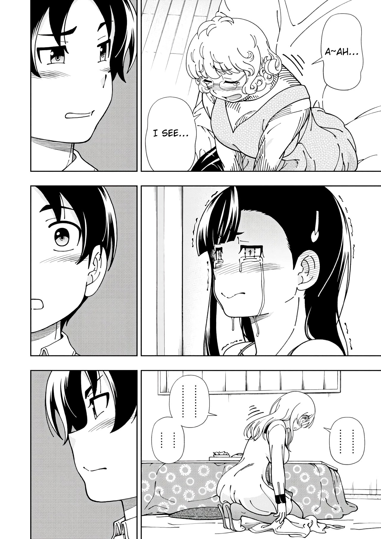 Iinazuke Kyoutei Chapter 54 page 12 - Chapter 54: The one who I love the most